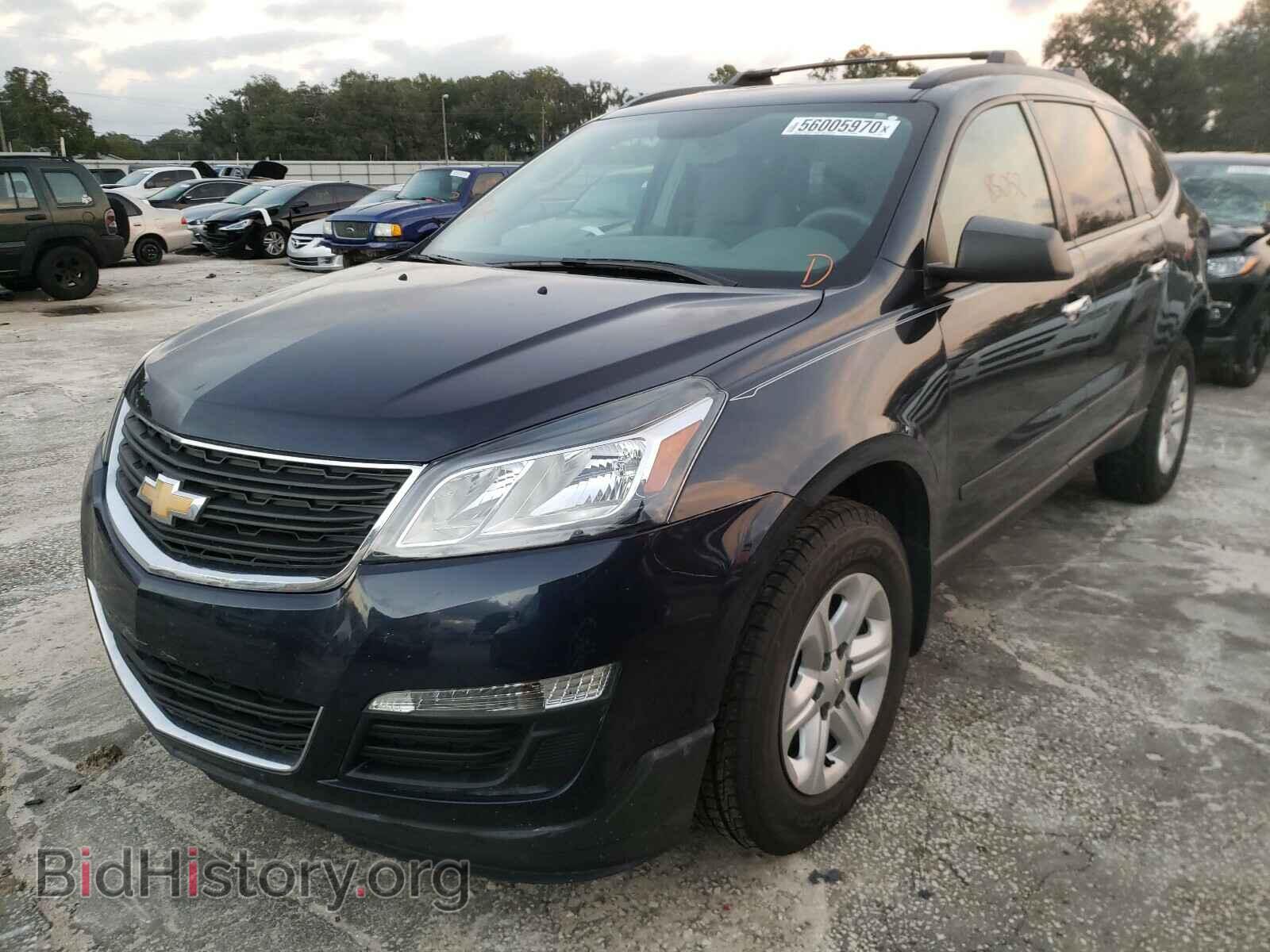 2015 CHEVROLET TRAVERSE - VIN: 1GNKVFKD2FJ194036 - Фото 2