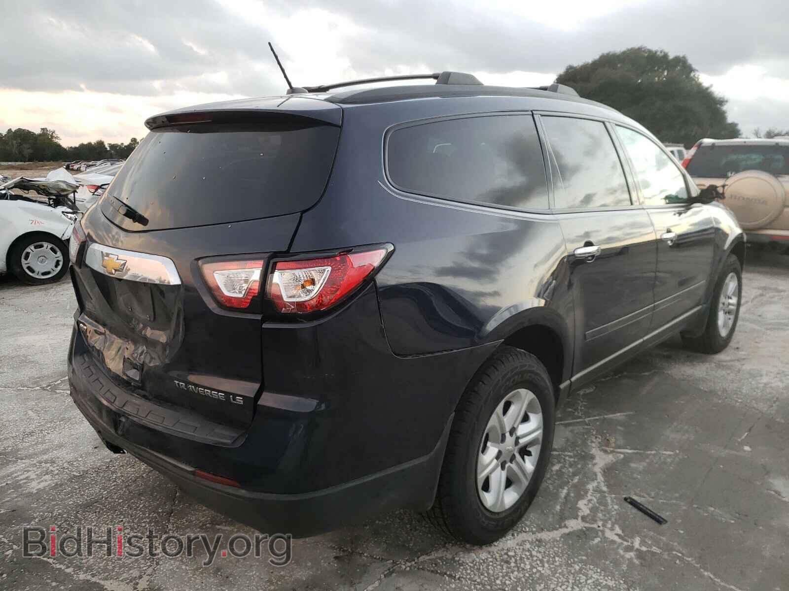 2015 CHEVROLET TRAVERSE - VIN: 1GNKVFKD2FJ194036 - Фото 4
