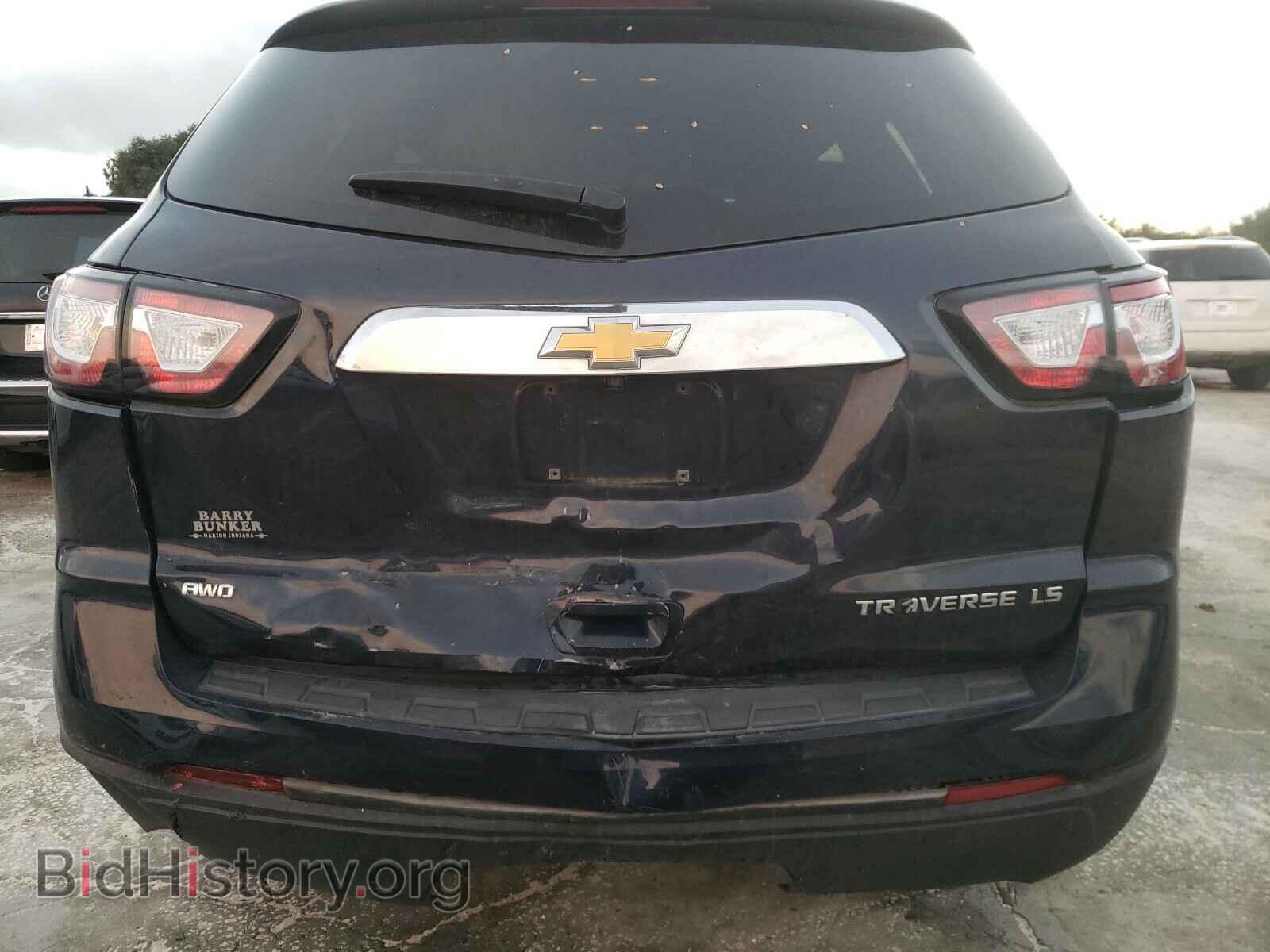 2015 CHEVROLET TRAVERSE - VIN: 1GNKVFKD2FJ194036 - Фото 9