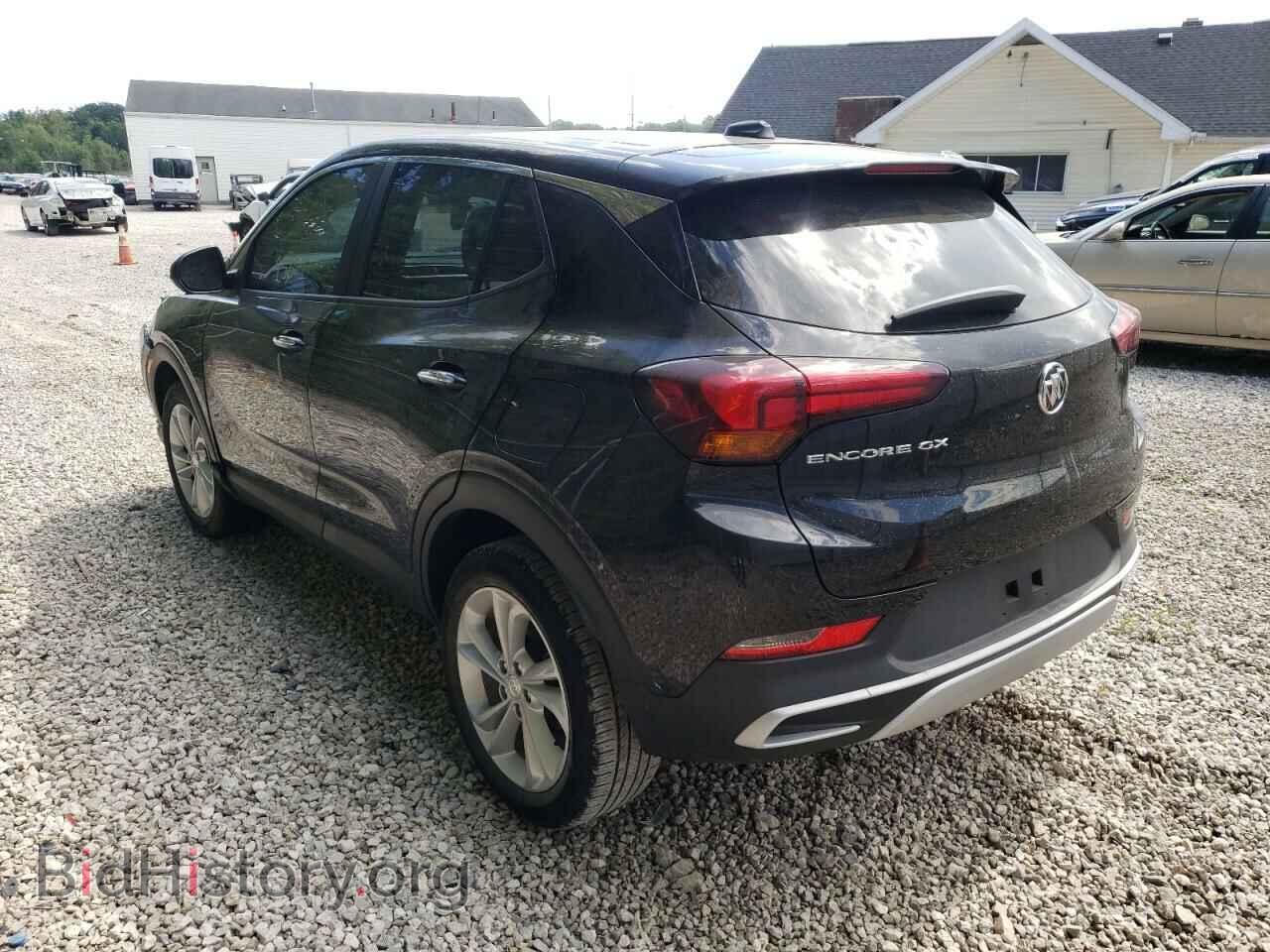 2021 BUICK ENCORE - VIN: KL4MMBS27MB104621 - Фото 3
