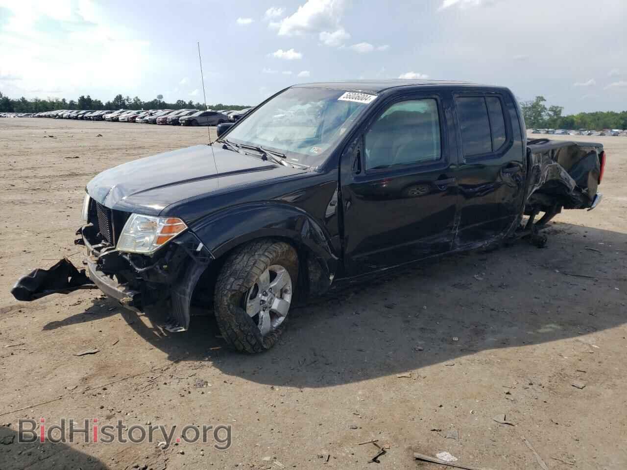 Фотография 1N6AD0EV6CC418995 - NISSAN FRONTIER 2012