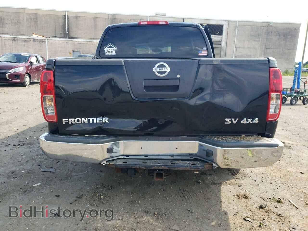 2012 NISSAN FRONTIER - VIN: 1N6AD0EV6CC418995 - Фото 6