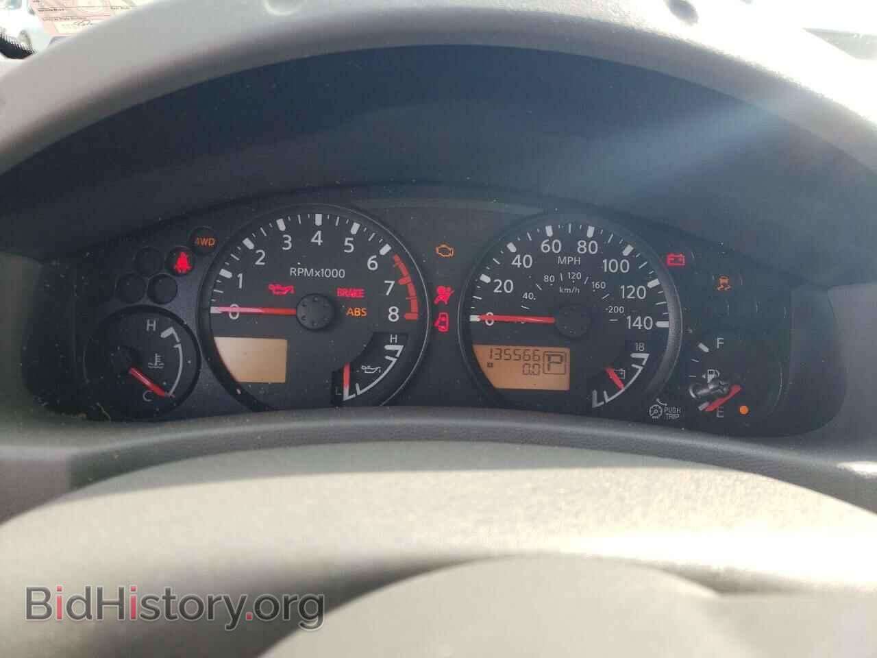 2012 NISSAN FRONTIER - VIN: 1N6AD0EV6CC418995 - Фото 9