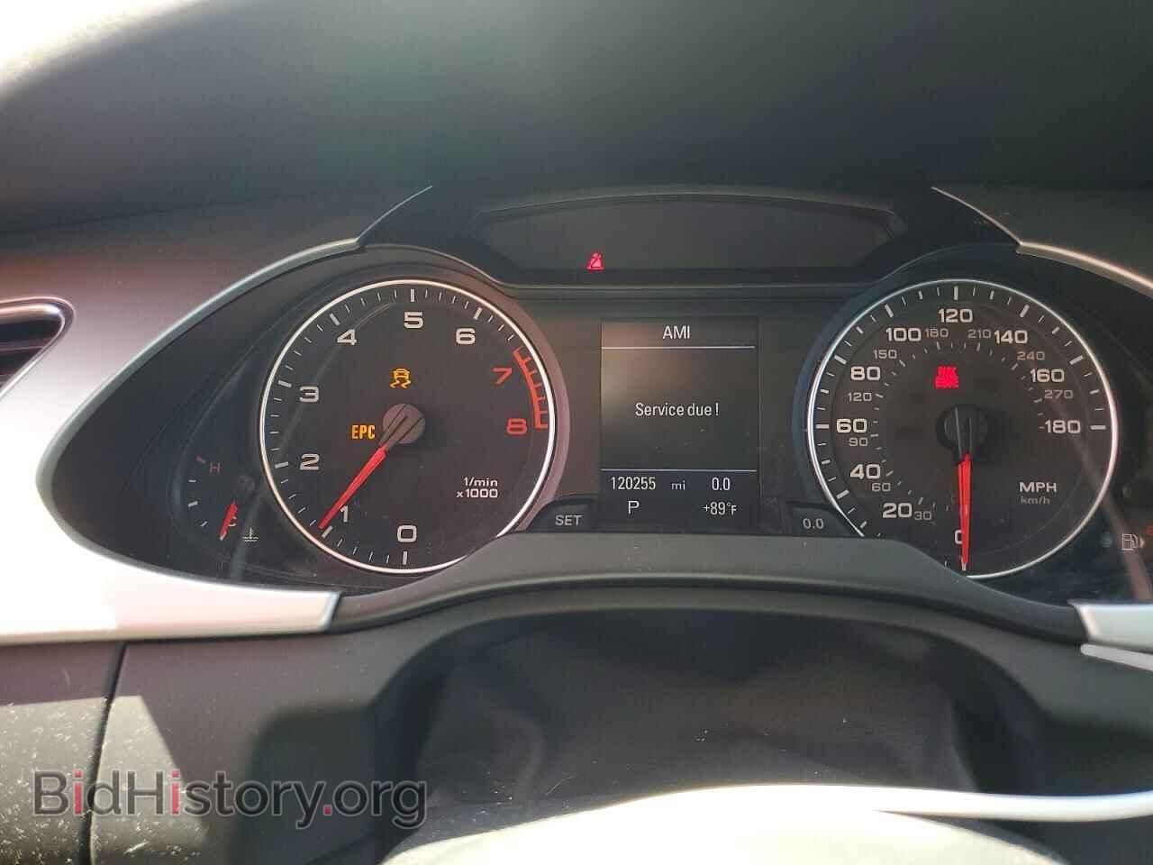 2010 AUDI A4 - VIN: WAUFFAFL9AN029983 - Фото 9
