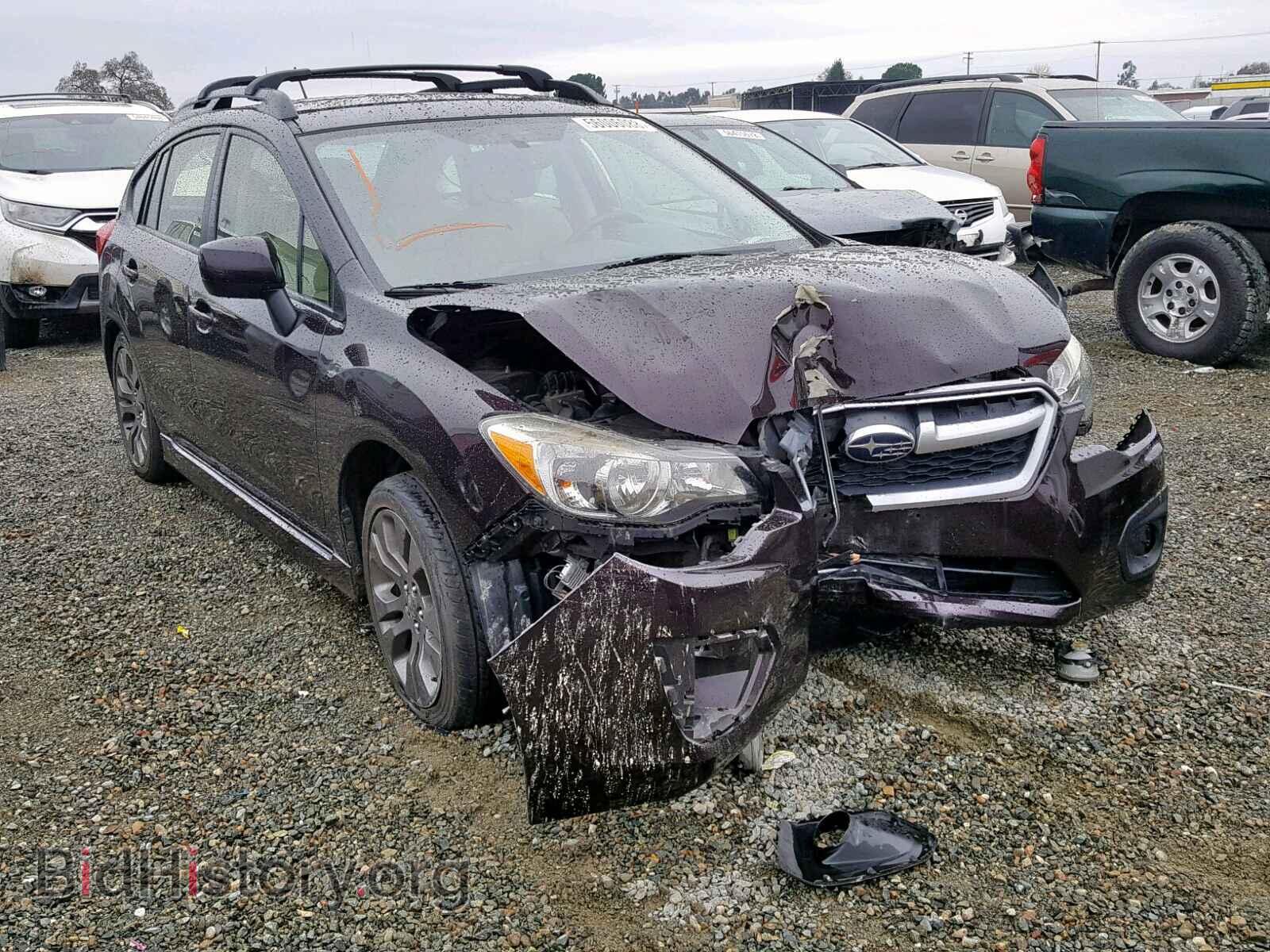 Photo JF1GPAL62D1217202 - SUBARU IMPREZA 2013