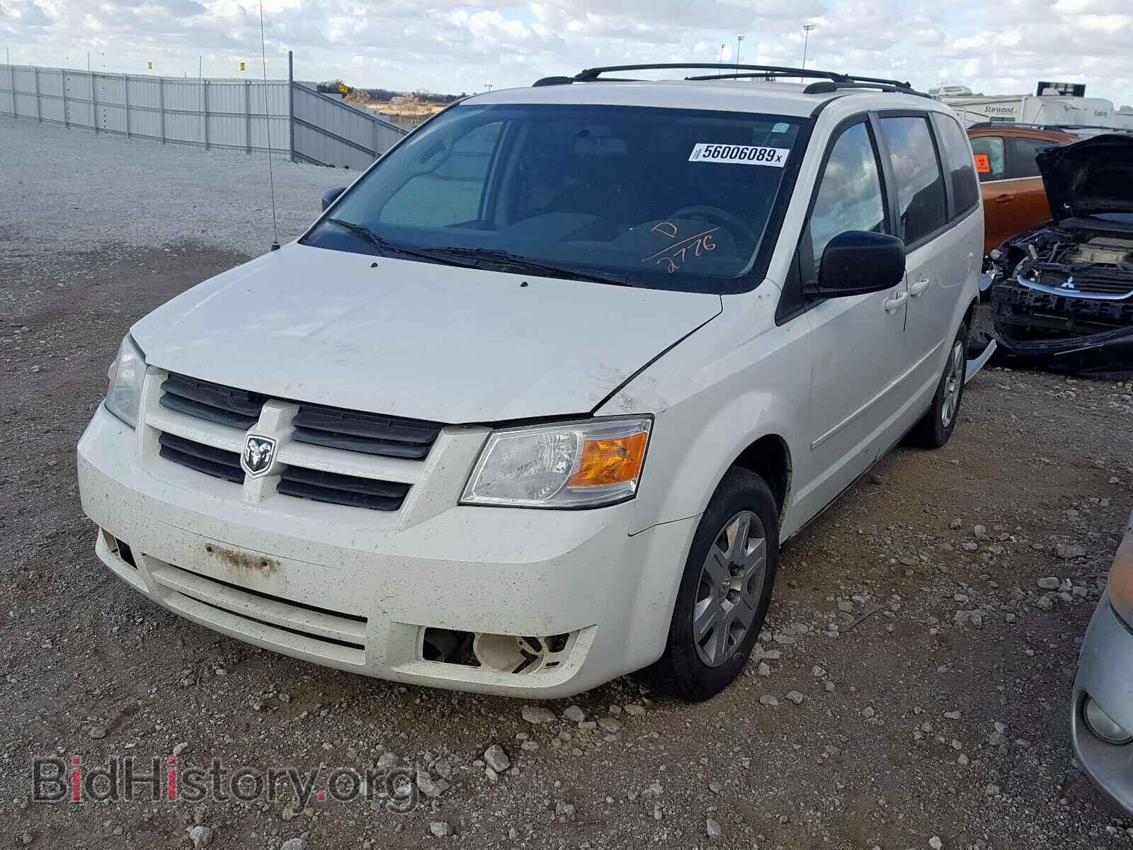 2010 DODGE GRAND CARA - VIN: 2D4RN4DE6AR132776 - Фото 2
