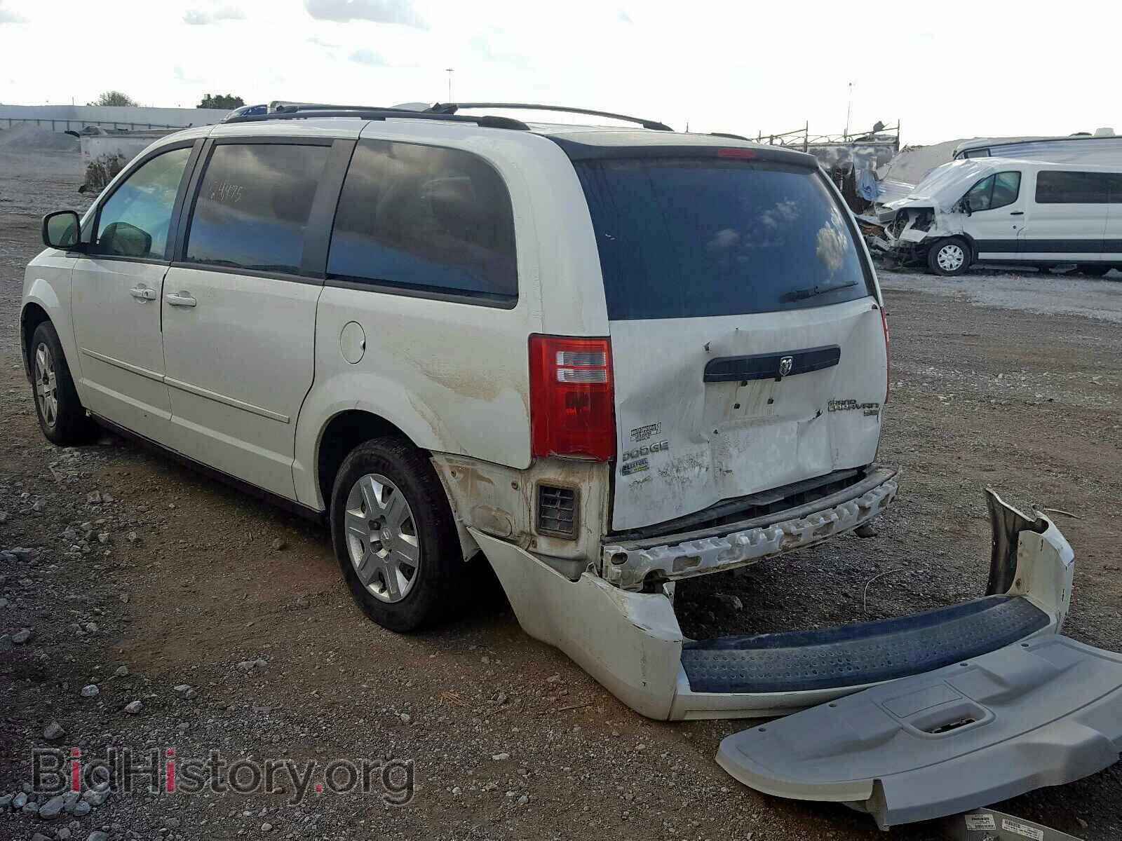 2010 DODGE GRAND CARA - VIN: 2D4RN4DE6AR132776 - Фото 3