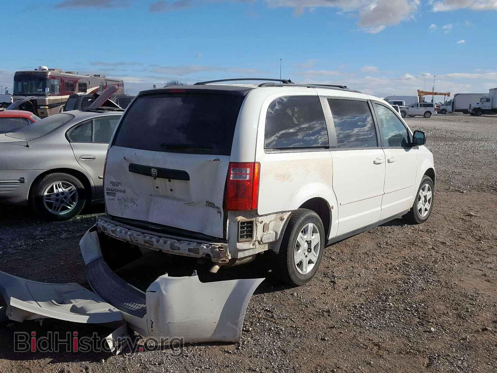 2010 DODGE GRAND CARA - VIN: 2D4RN4DE6AR132776 - Фото 4