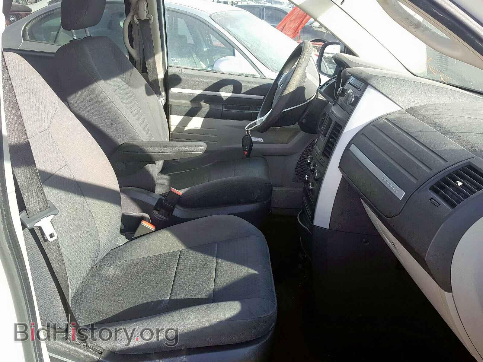 2010 DODGE GRAND CARA - VIN: 2D4RN4DE6AR132776 - Фото 5