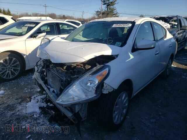 2016 NISSAN VERSA - VIN: 3N1CN7AP0GL858331 - Фото 2