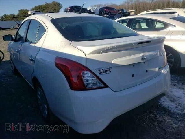 2016 NISSAN VERSA - VIN: 3N1CN7AP0GL858331 - Фото 3