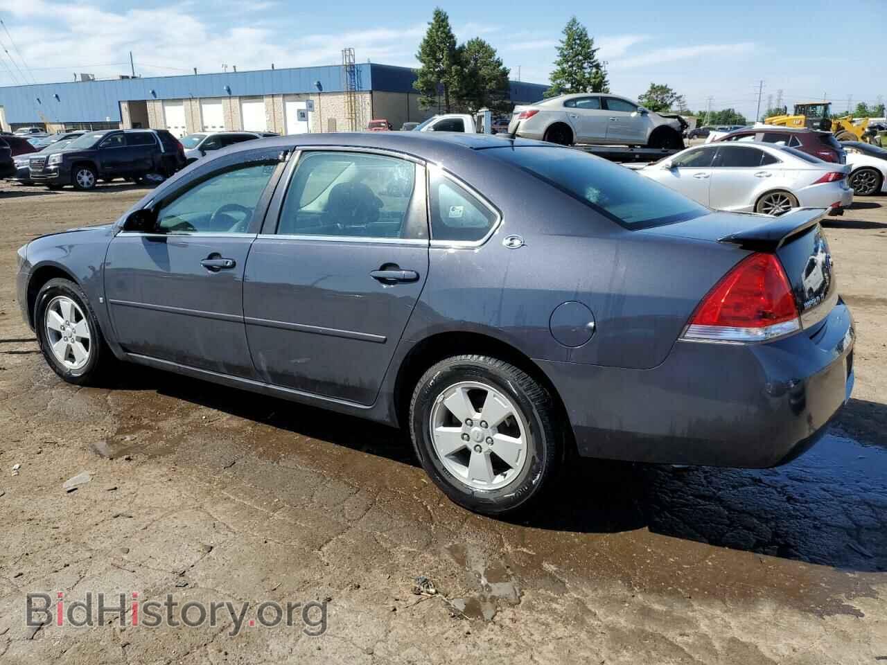 2008 CHEVROLET IMPALA - VIN: 2G1WT58K789133420 - Фото 2