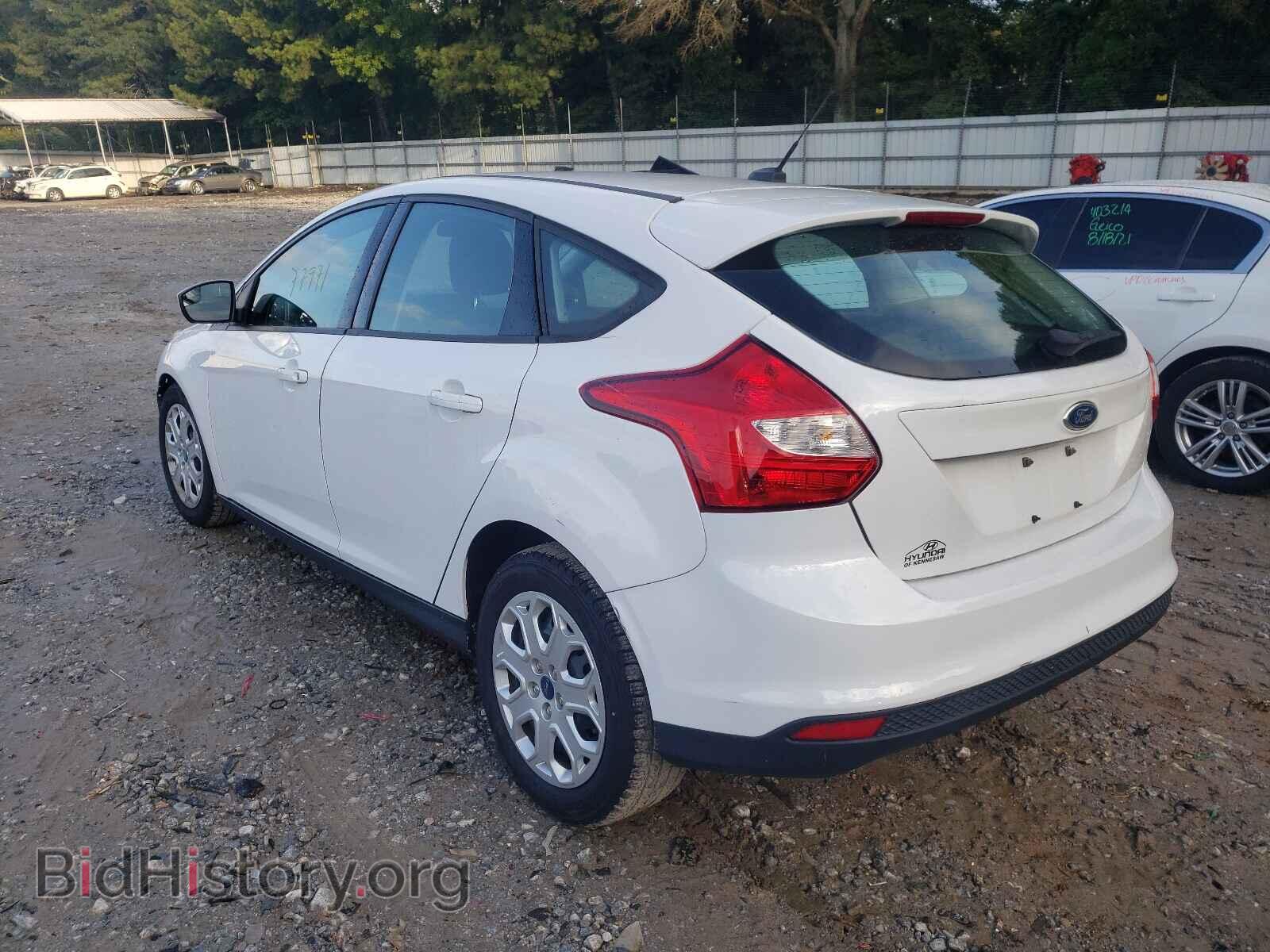 2012 FORD FOCUS - VIN: 1FAHP3K24CL310532 - Фото 3