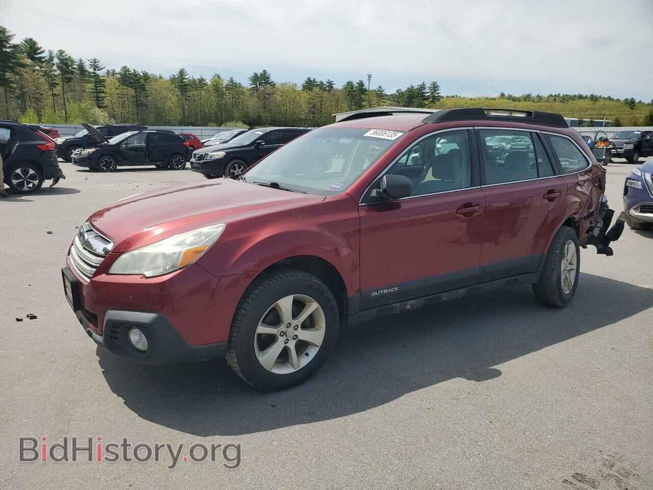 Photo 4S4BRBAC2E3251901 - SUBARU OUTBACK 2014