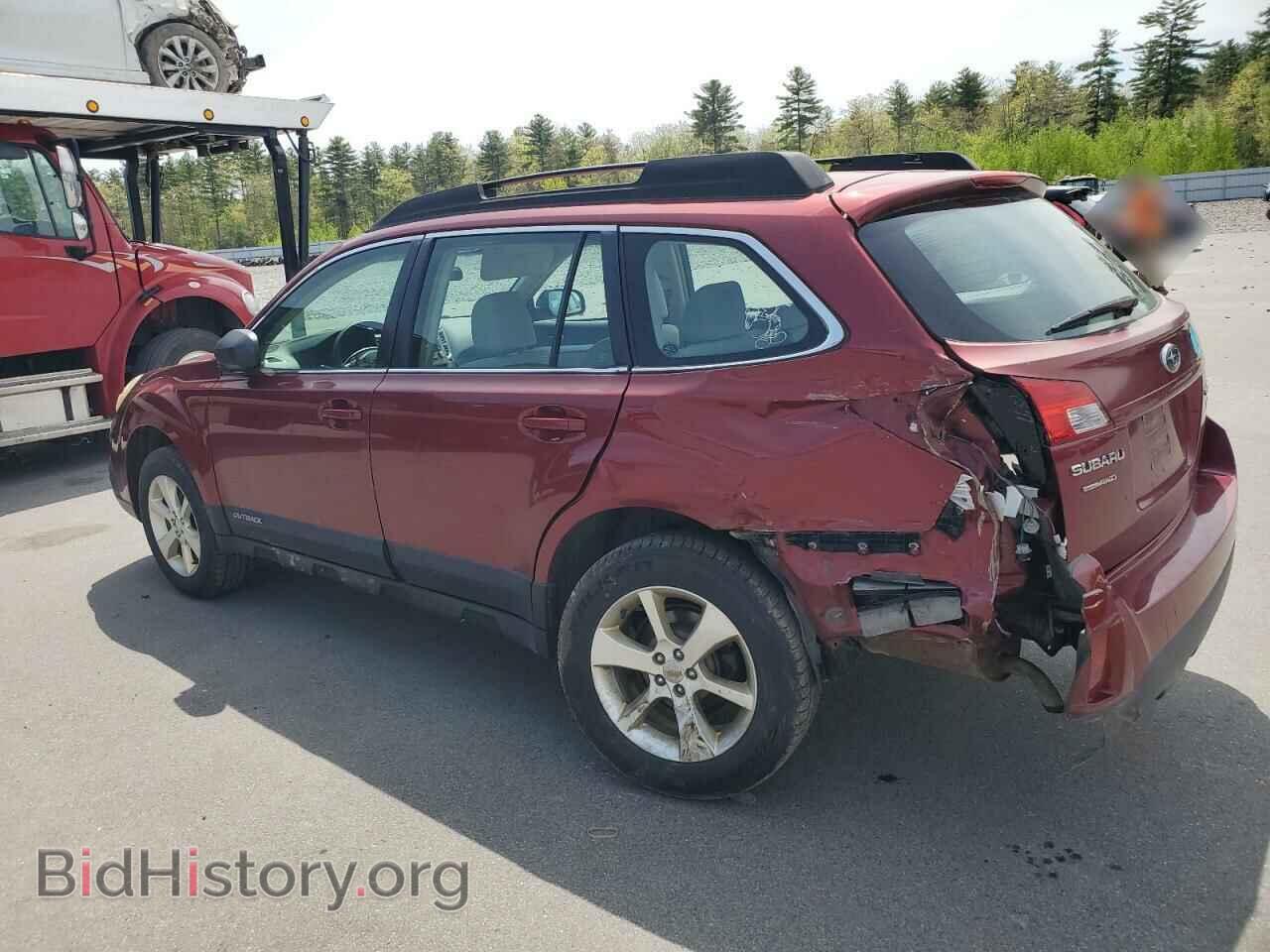 2014 SUBARU OUTBACK - VIN: 4S4BRBAC2E3251901 - Фото 2
