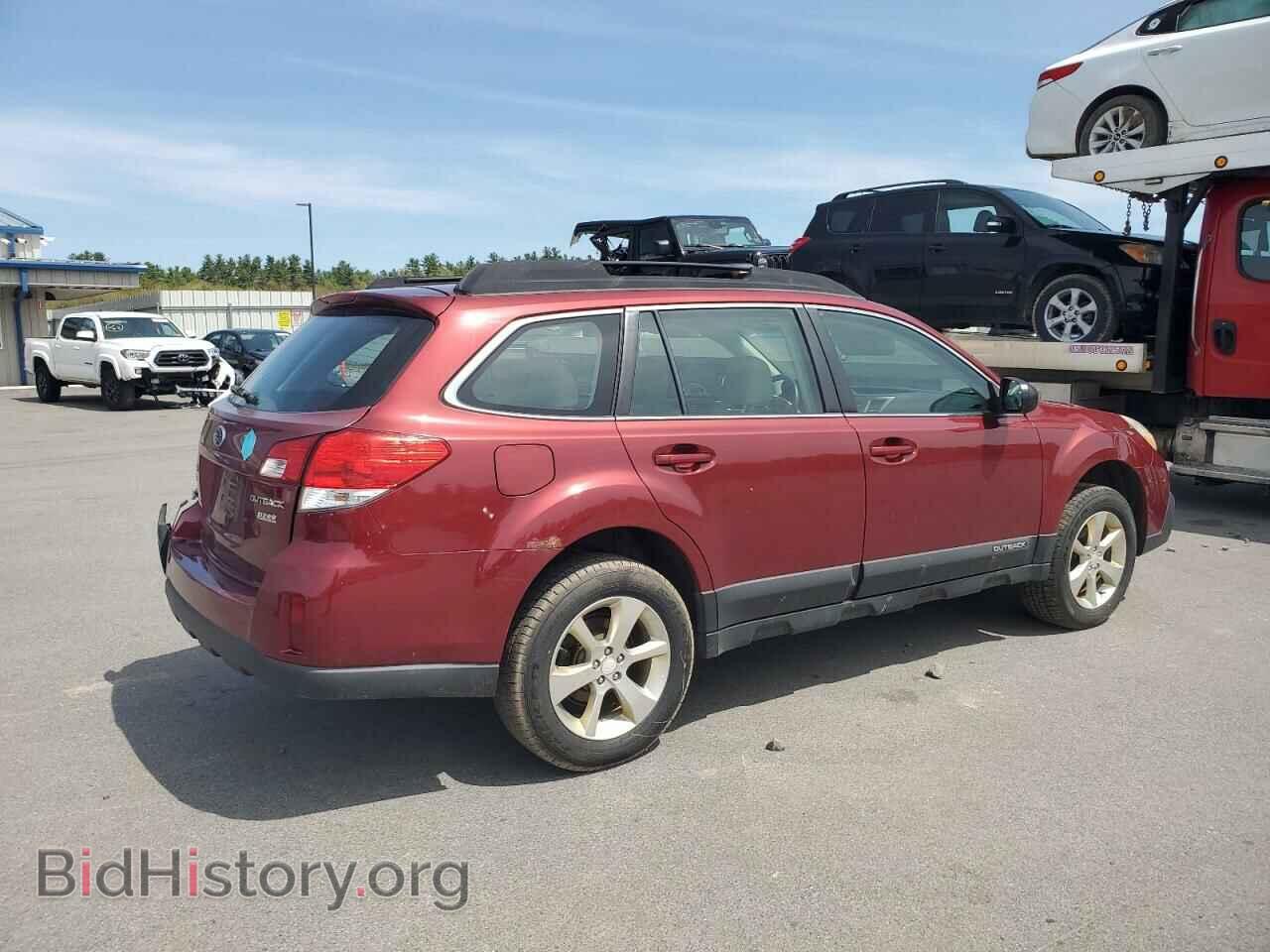 2014 SUBARU OUTBACK - VIN: 4S4BRBAC2E3251901 - Фото 3