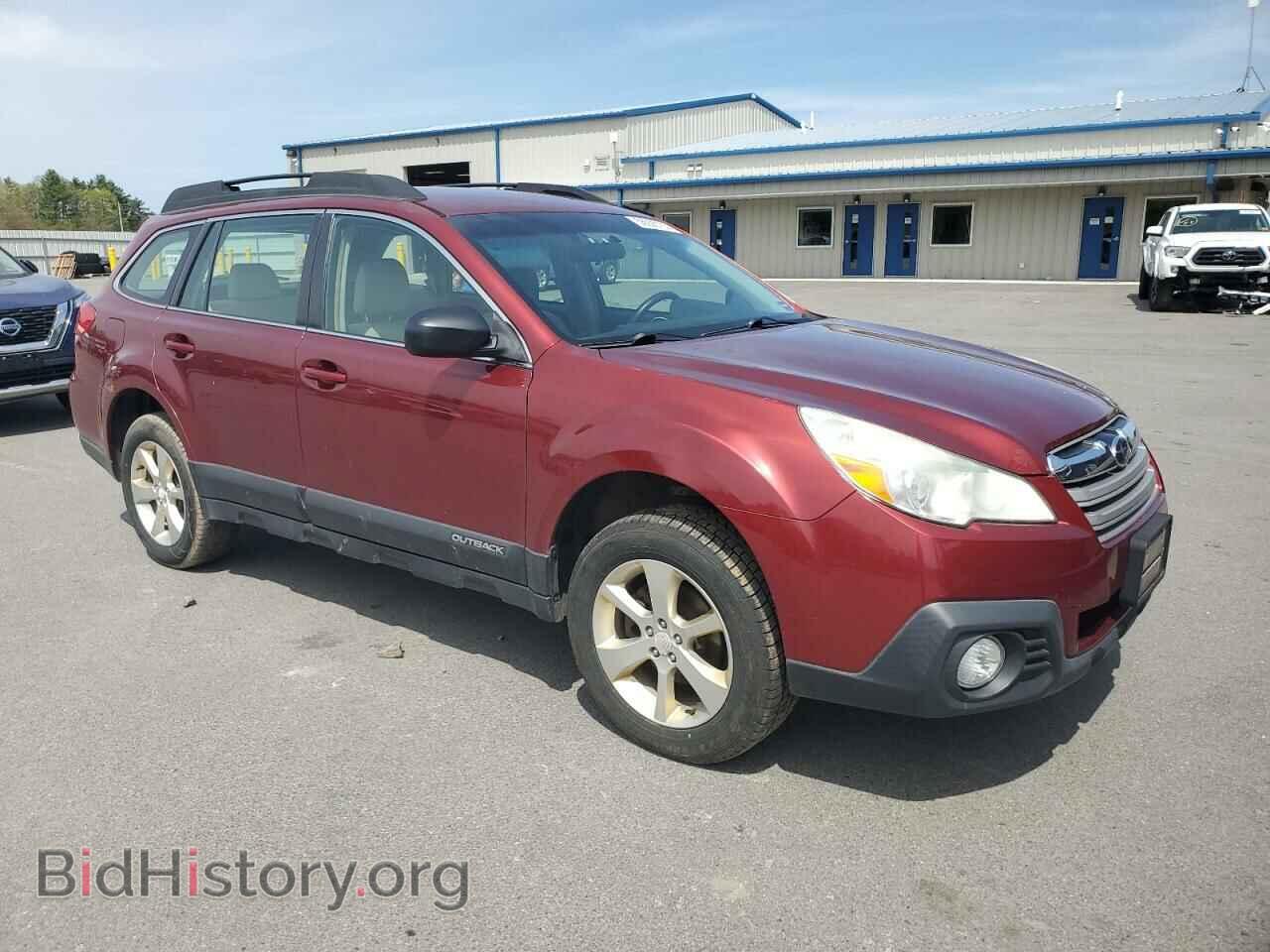 2014 SUBARU OUTBACK - VIN: 4S4BRBAC2E3251901 - Фото 4