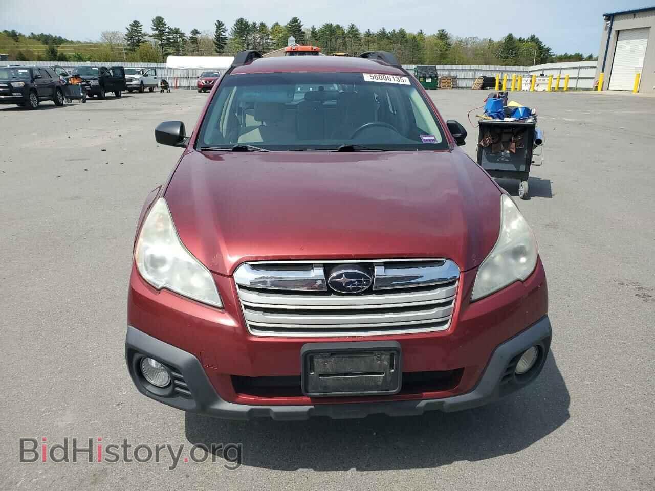 2014 SUBARU OUTBACK - VIN: 4S4BRBAC2E3251901 - Фото 5