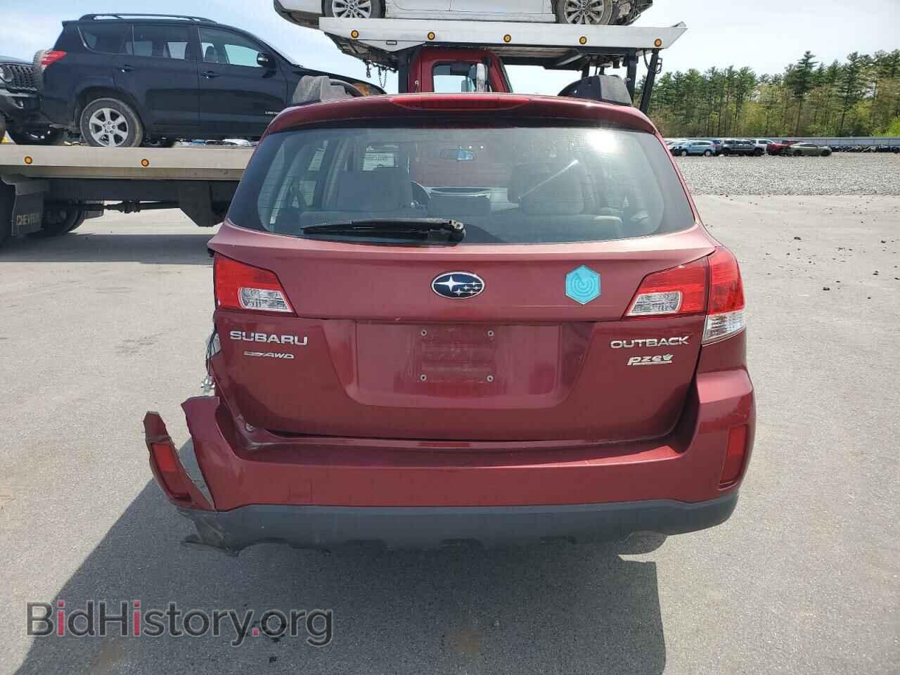 2014 SUBARU OUTBACK - VIN: 4S4BRBAC2E3251901 - Фото 6
