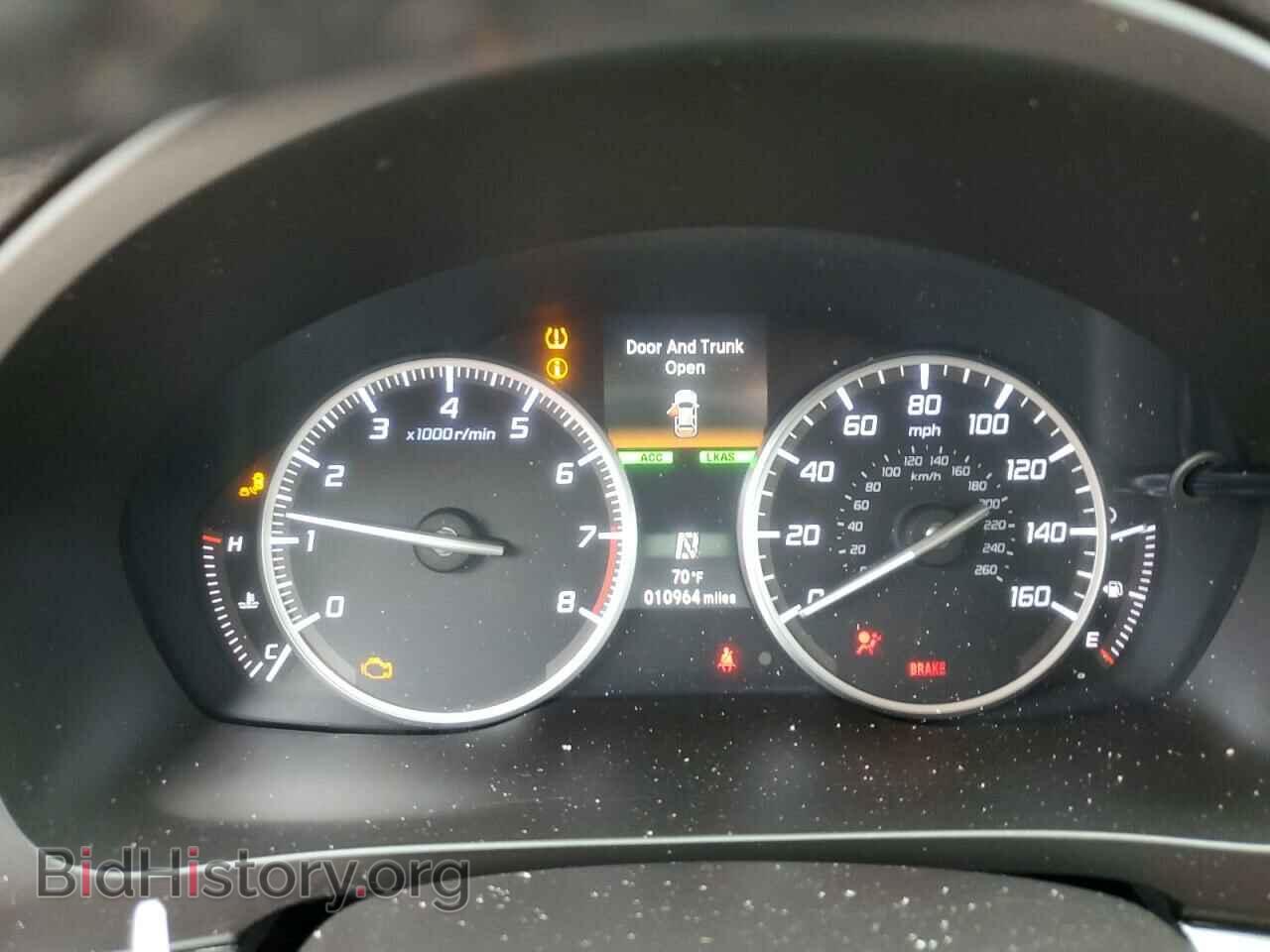 2021 ACURA ILX - VIN: 19UDE2F79MA008411 - Фото 9