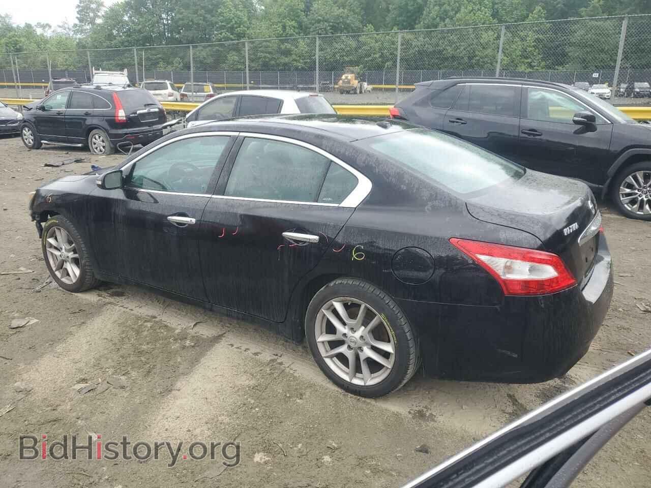 2011 NISSAN MAXIMA - VIN: 1N4AA5AP8BC807867 - Фото 2