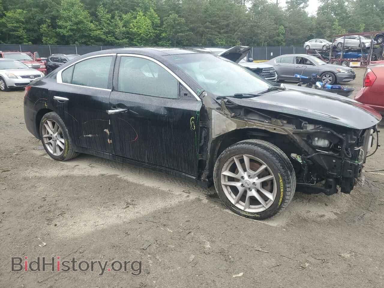 2011 NISSAN MAXIMA - VIN: 1N4AA5AP8BC807867 - Фото 4