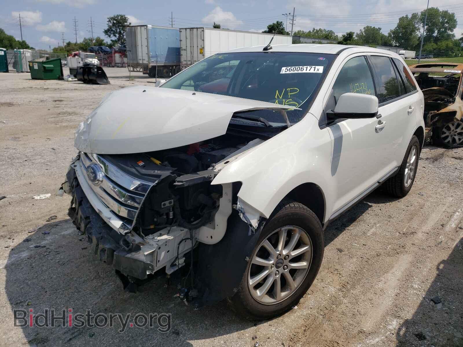 2010 FORD EDGE - VIN: 2FMDK3JC8ABA83016 - Фото 2