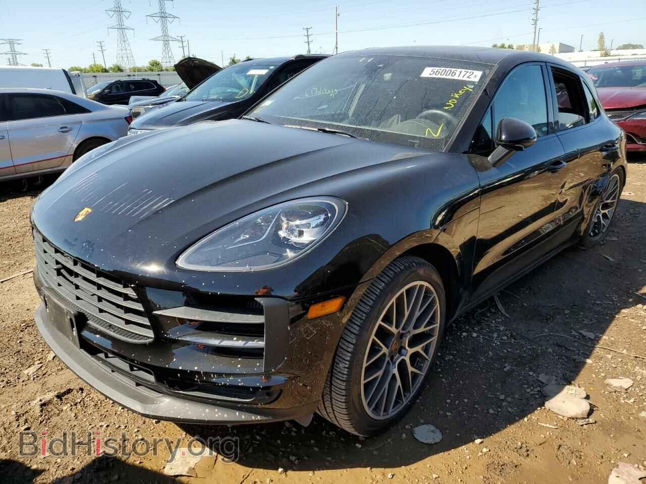 2019 PORSCHE MACAN - VIN: WP1AB2A54KLB32408 - Фото 2