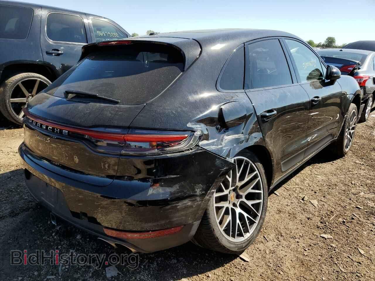 2019 PORSCHE MACAN - VIN: WP1AB2A54KLB32408 - Фото 4
