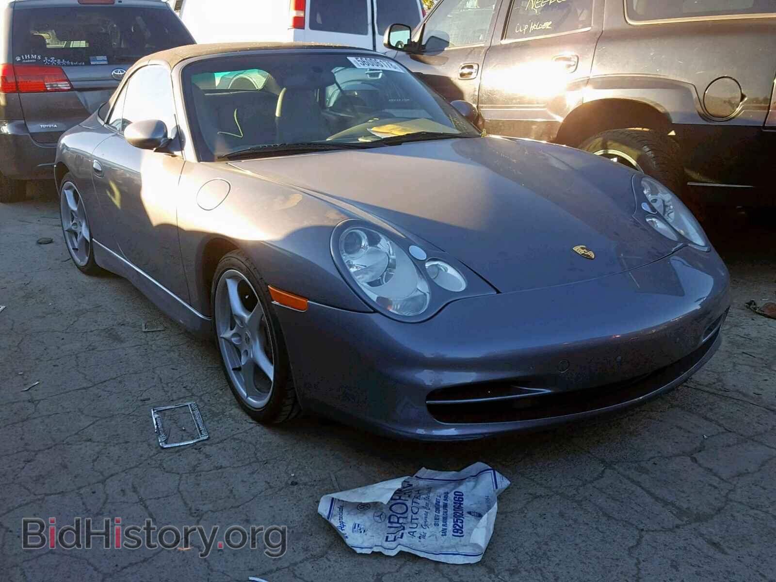 Photo WP0CA29953S652211 - PORSCHE 911 2003