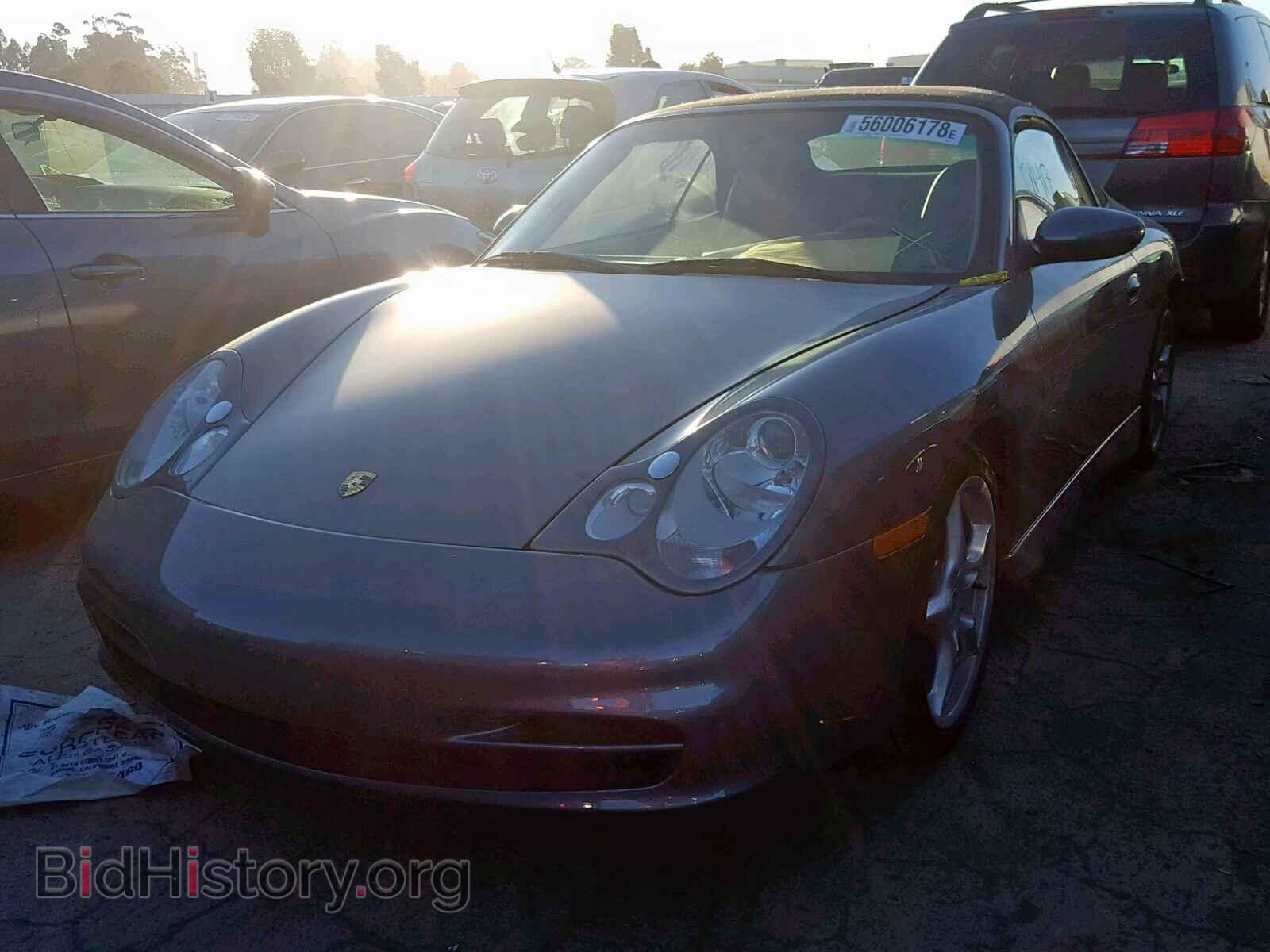 2003 PORSCHE 911 - VIN: WP0CA29953S652211 - Фото 2