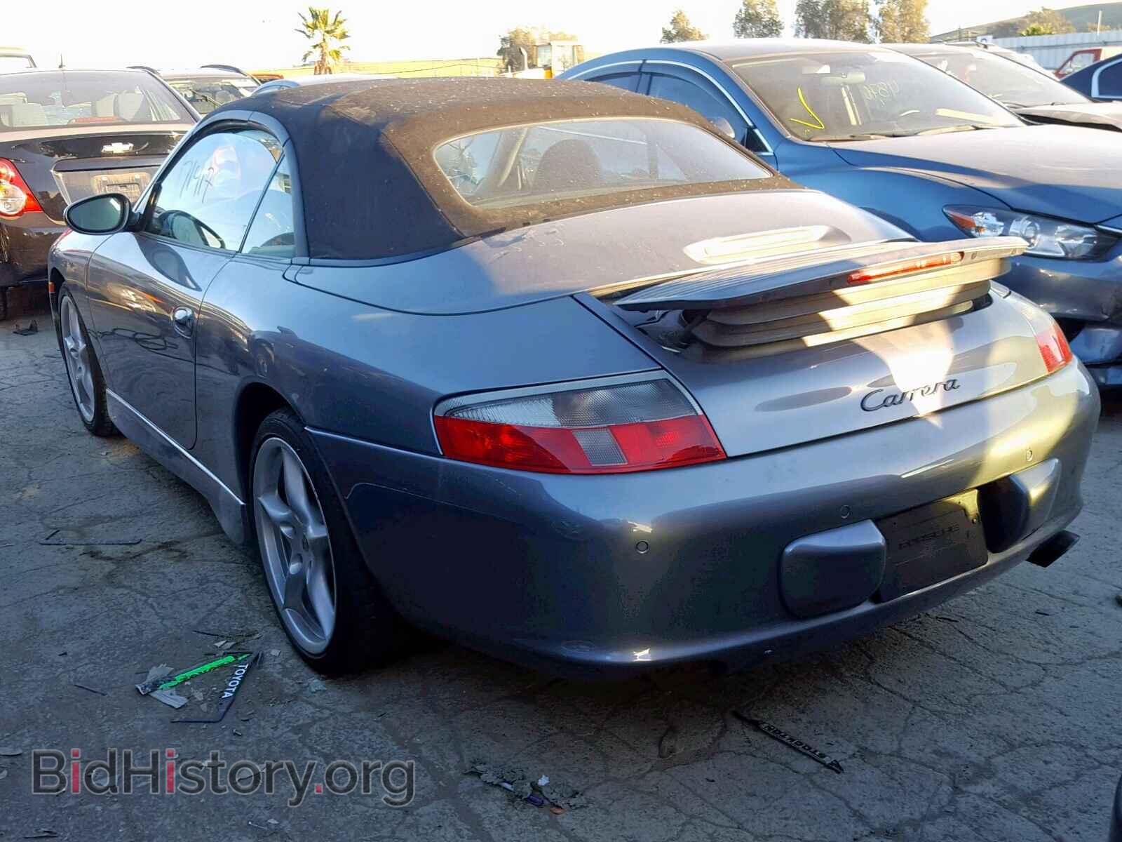 2003 PORSCHE 911 - VIN: WP0CA29953S652211 - Фото 3
