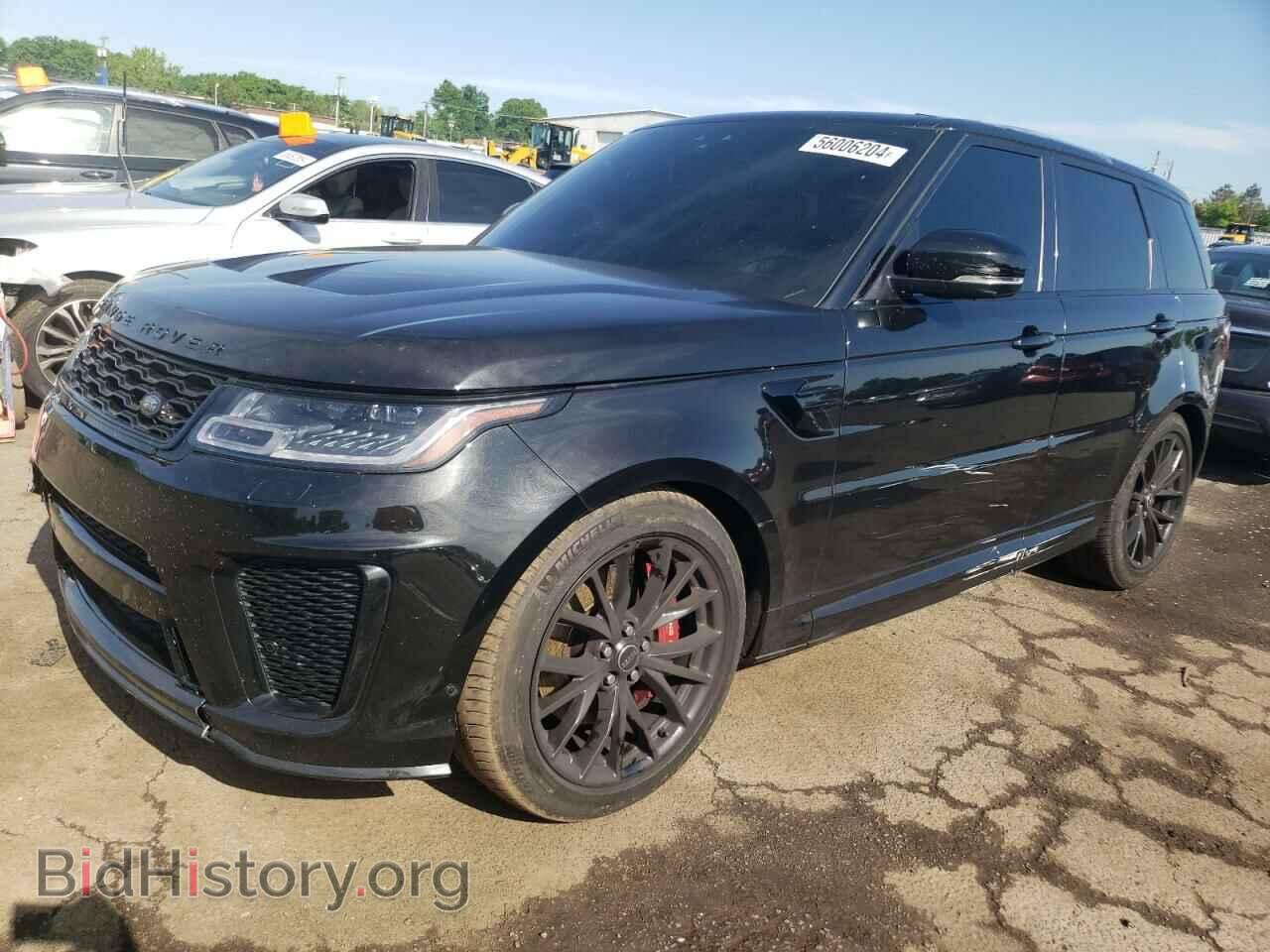 Photo SALWZ2SE6JA198429 - LAND ROVER RANGEROVER 2018