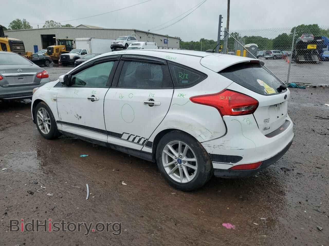 2018 FORD FOCUS - VIN: 1FADP3K27JL231965 - Фото 2