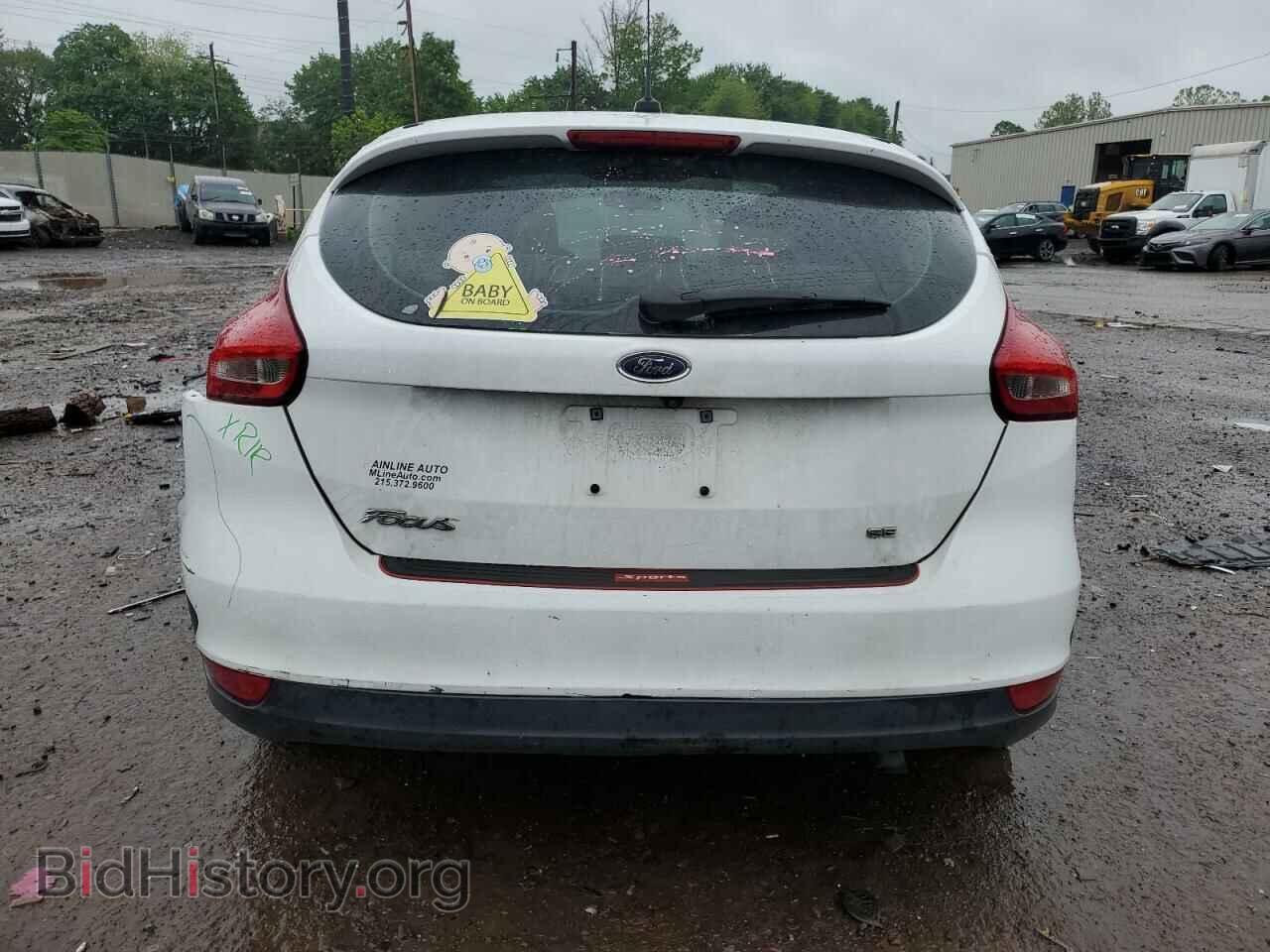 2018 FORD FOCUS - VIN: 1FADP3K27JL231965 - Фото 6