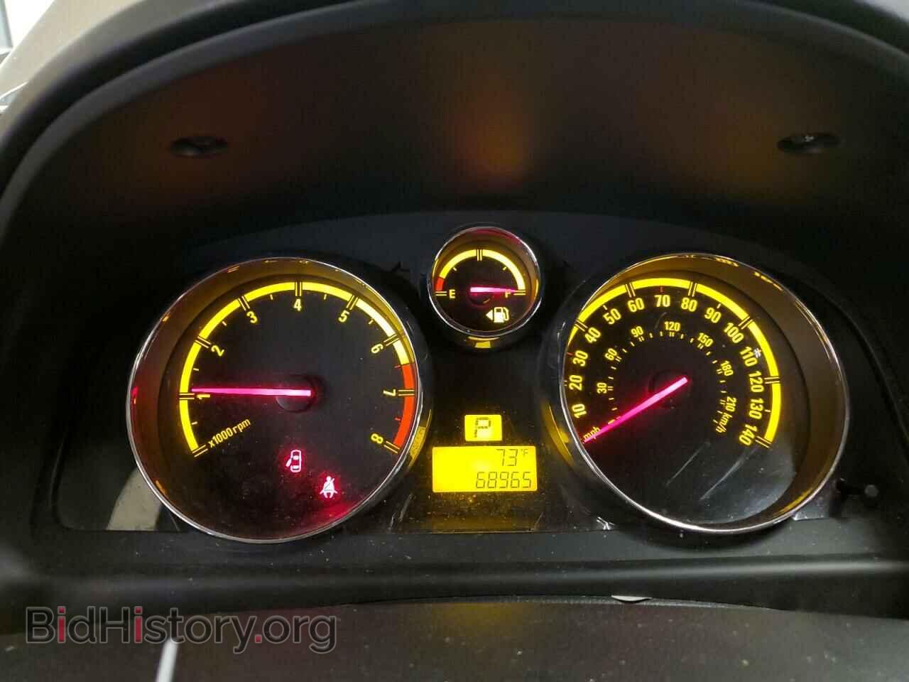 2008 SATURN VUE - VIN: 3GSCL33PX8S512260 - Фото 9