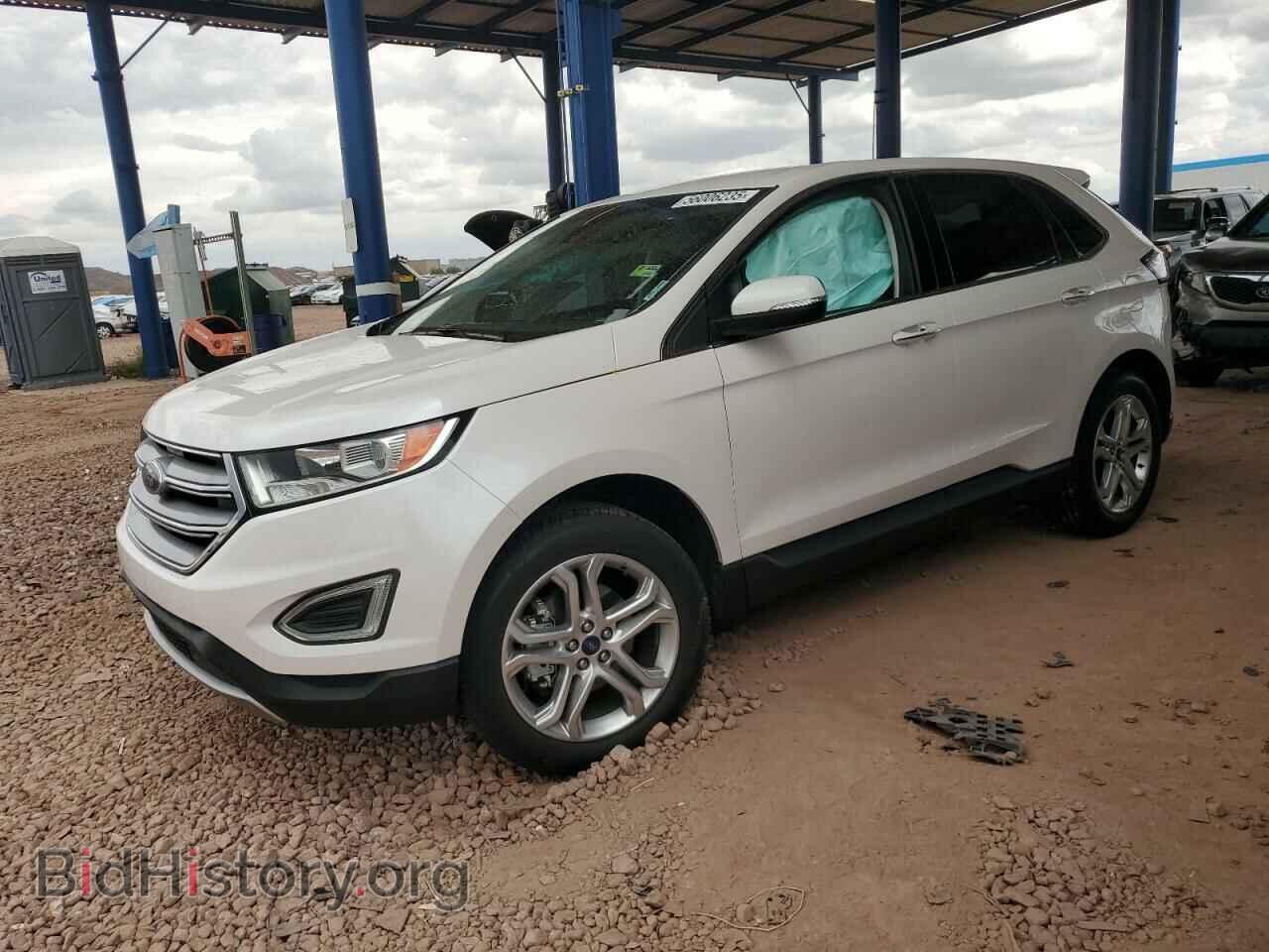 Photo 2FMPK3K9XJBB79732 - FORD EDGE 2018