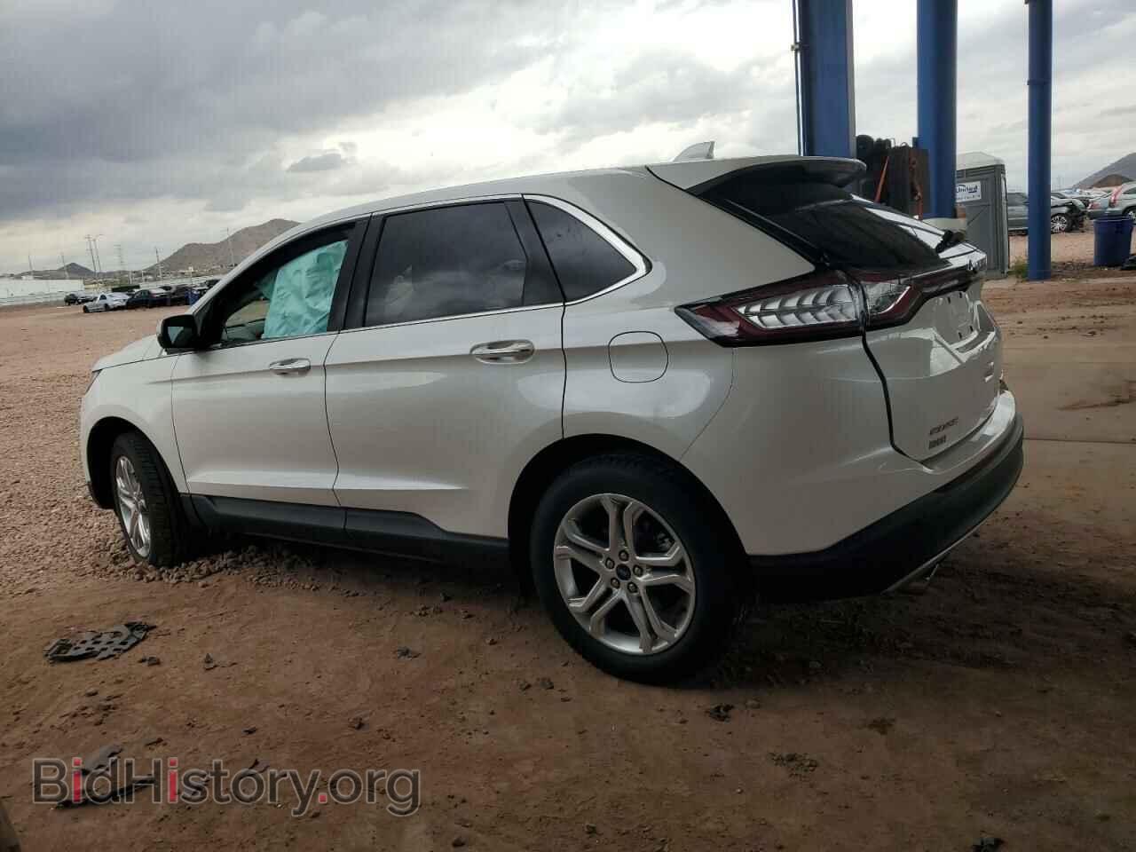 2018 FORD EDGE - VIN: 2FMPK3K9XJBB79732 - Фото 2