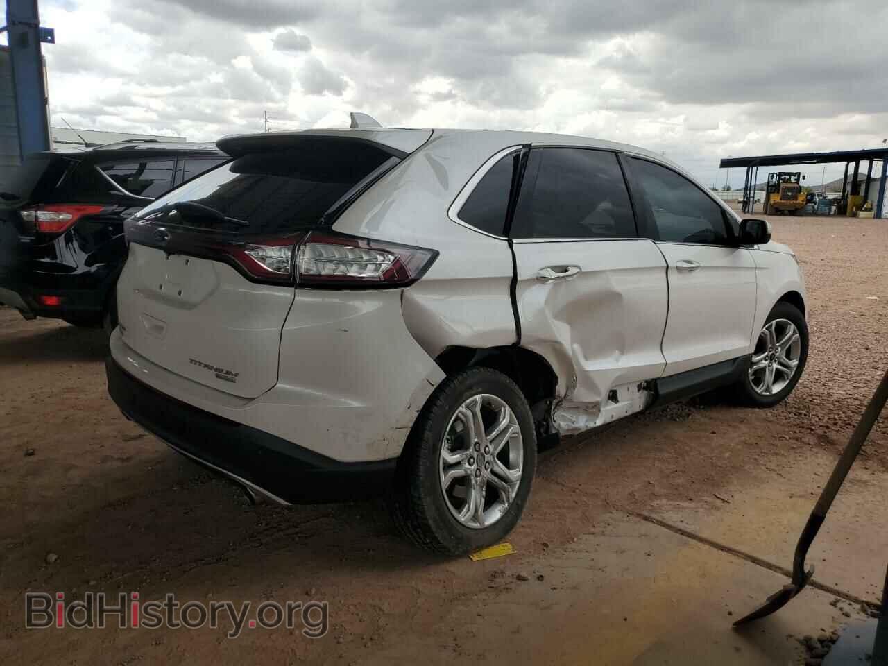 2018 FORD EDGE - VIN: 2FMPK3K9XJBB79732 - Фото 3