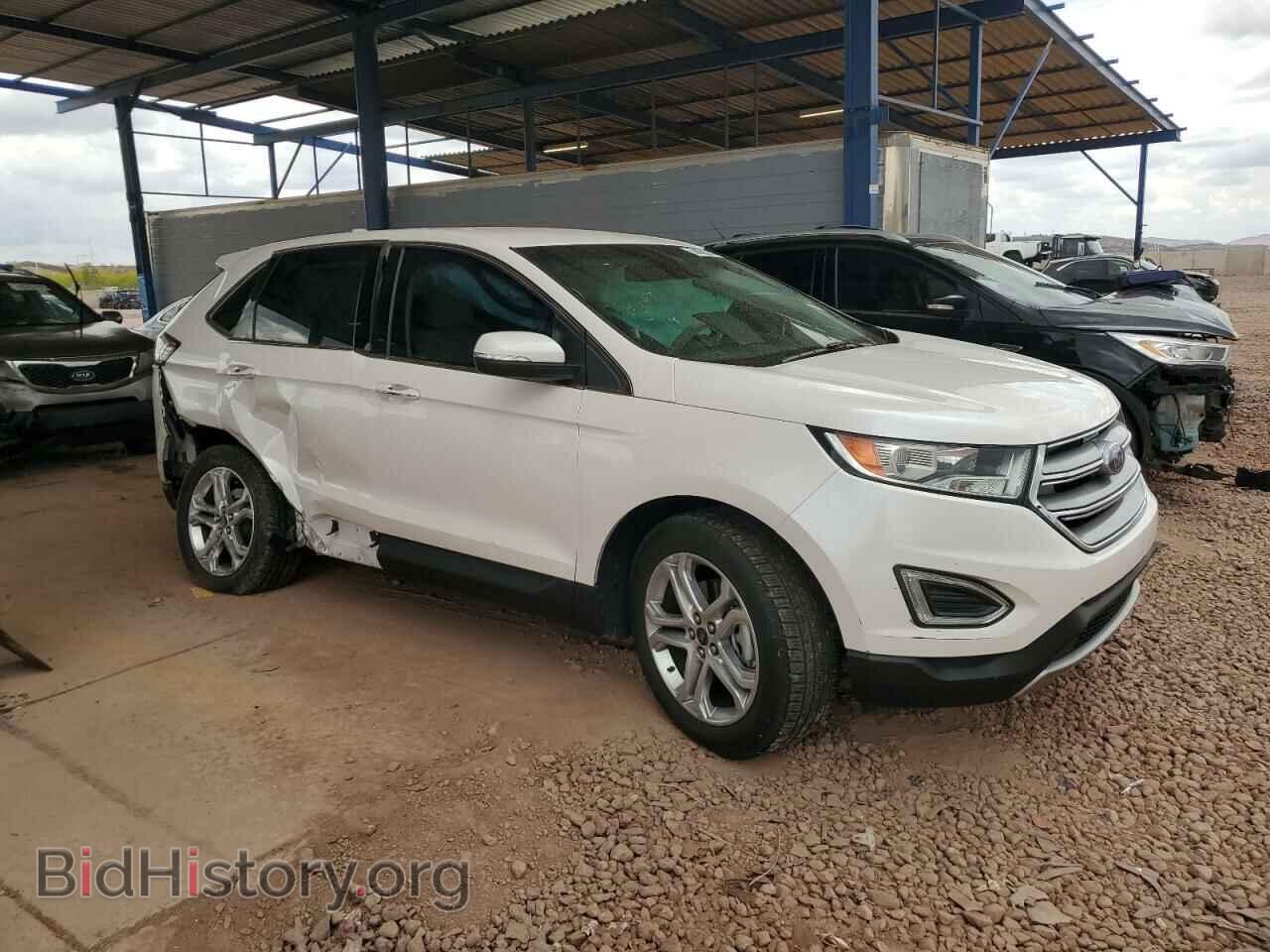 2018 FORD EDGE - VIN: 2FMPK3K9XJBB79732 - Фото 4
