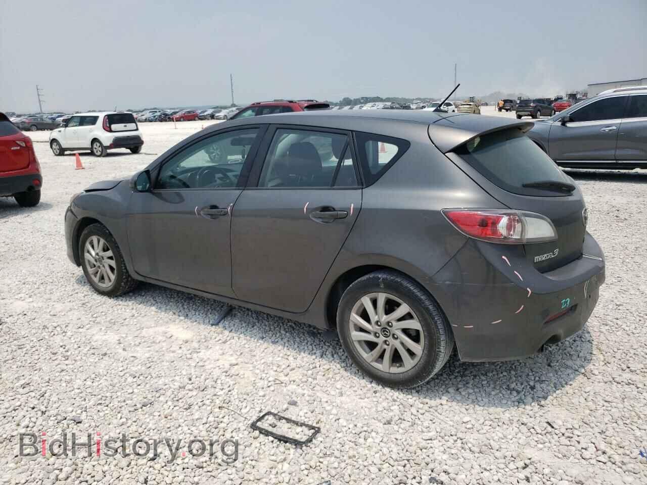 2013 MAZDA 3 - VIN: JM1BL1L87D1713307 - Фото 2