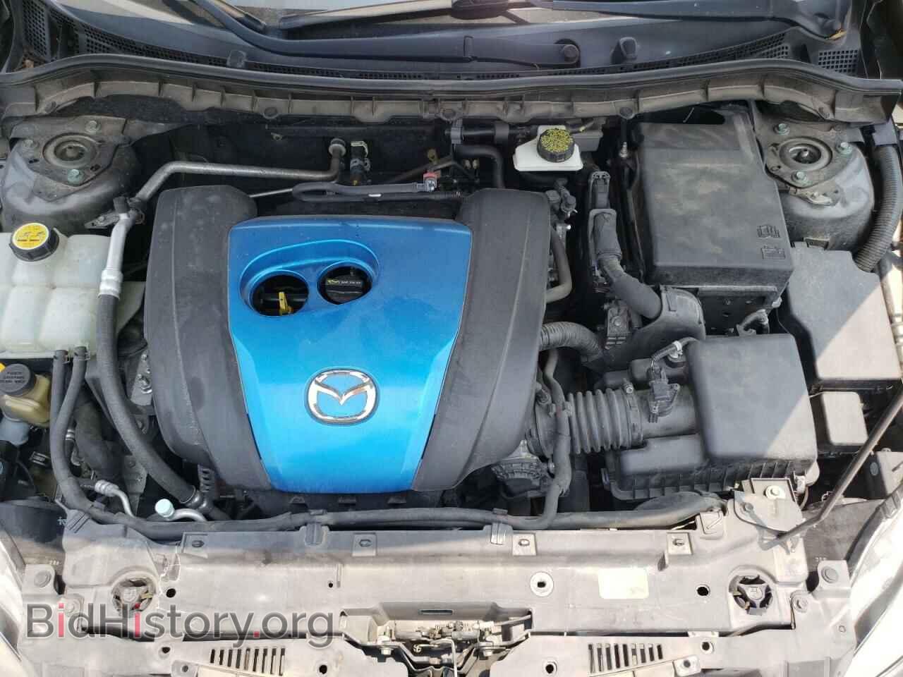 2013 MAZDA 3 - VIN: JM1BL1L87D1713307 - Фото 11