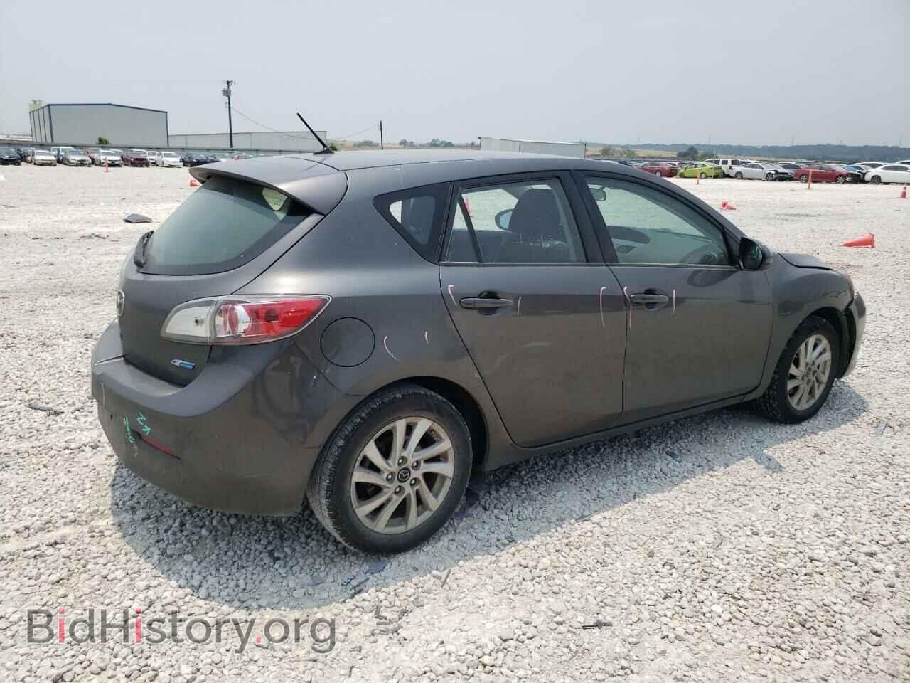 2013 MAZDA 3 - VIN: JM1BL1L87D1713307 - Фото 3
