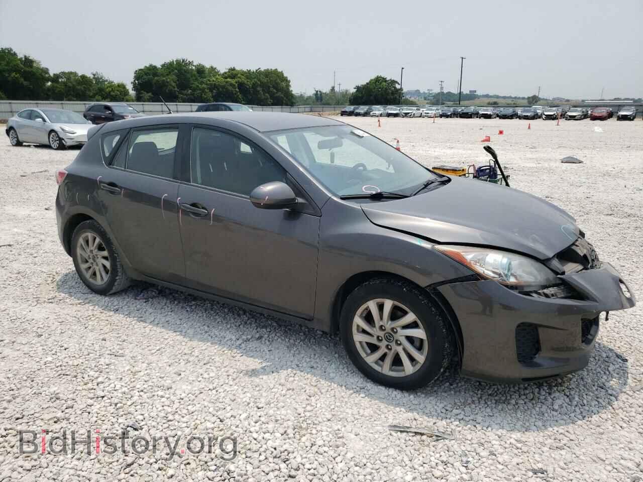 2013 MAZDA 3 - VIN: JM1BL1L87D1713307 - Фото 4