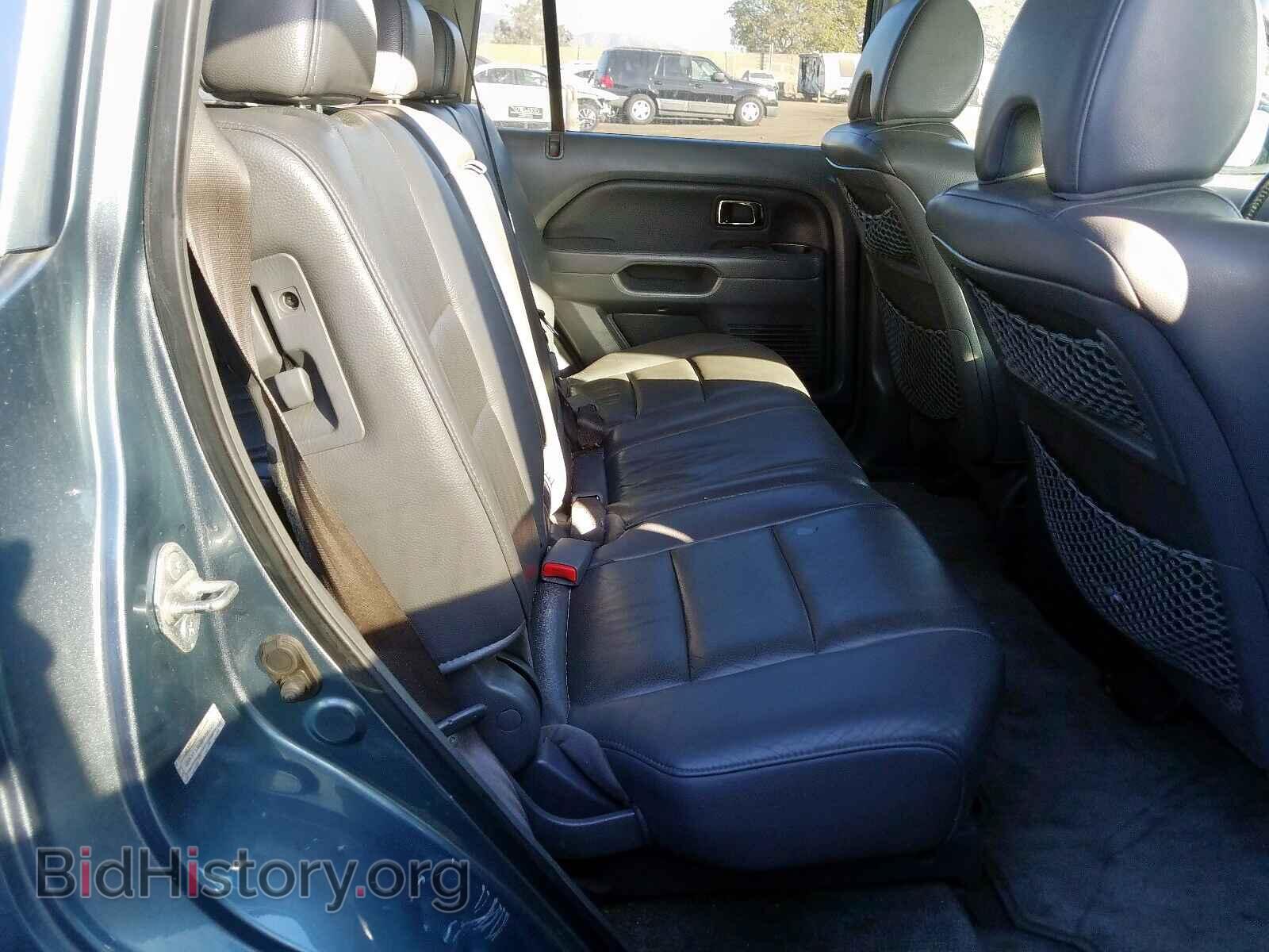 2006 HONDA PILOT - VIN: 2HKYF18686H547237 - Фото 6