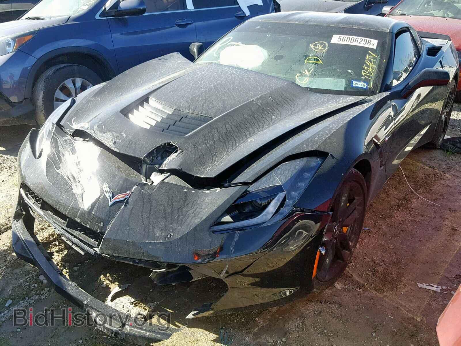 2014 CHEVROLET CORVETTE - VIN: 1G1YM2D78E5126622 - Фото 2