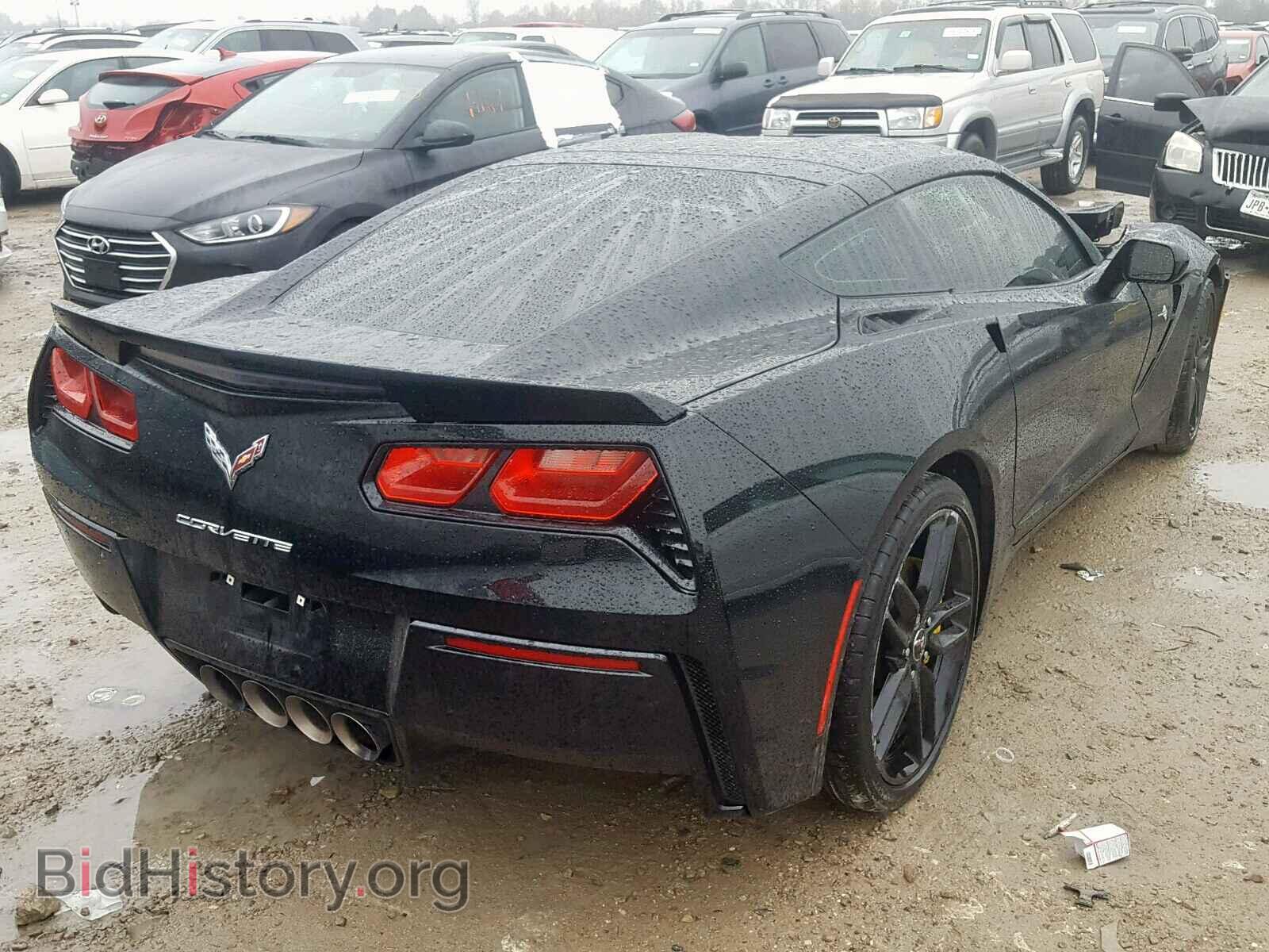 2014 CHEVROLET CORVETTE - VIN: 1G1YM2D78E5126622 - Фото 4