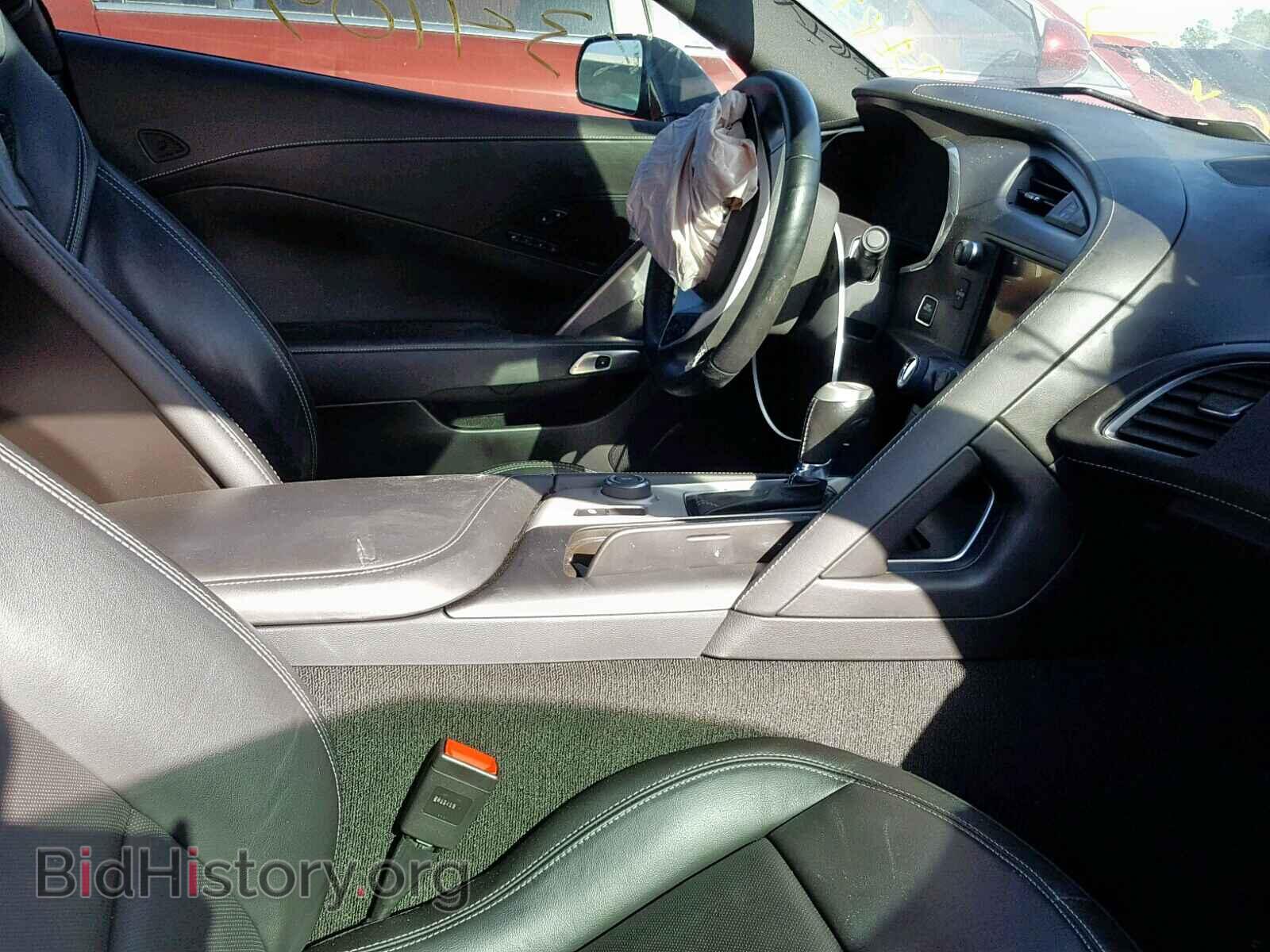 2014 CHEVROLET CORVETTE - VIN: 1G1YM2D78E5126622 - Фото 5
