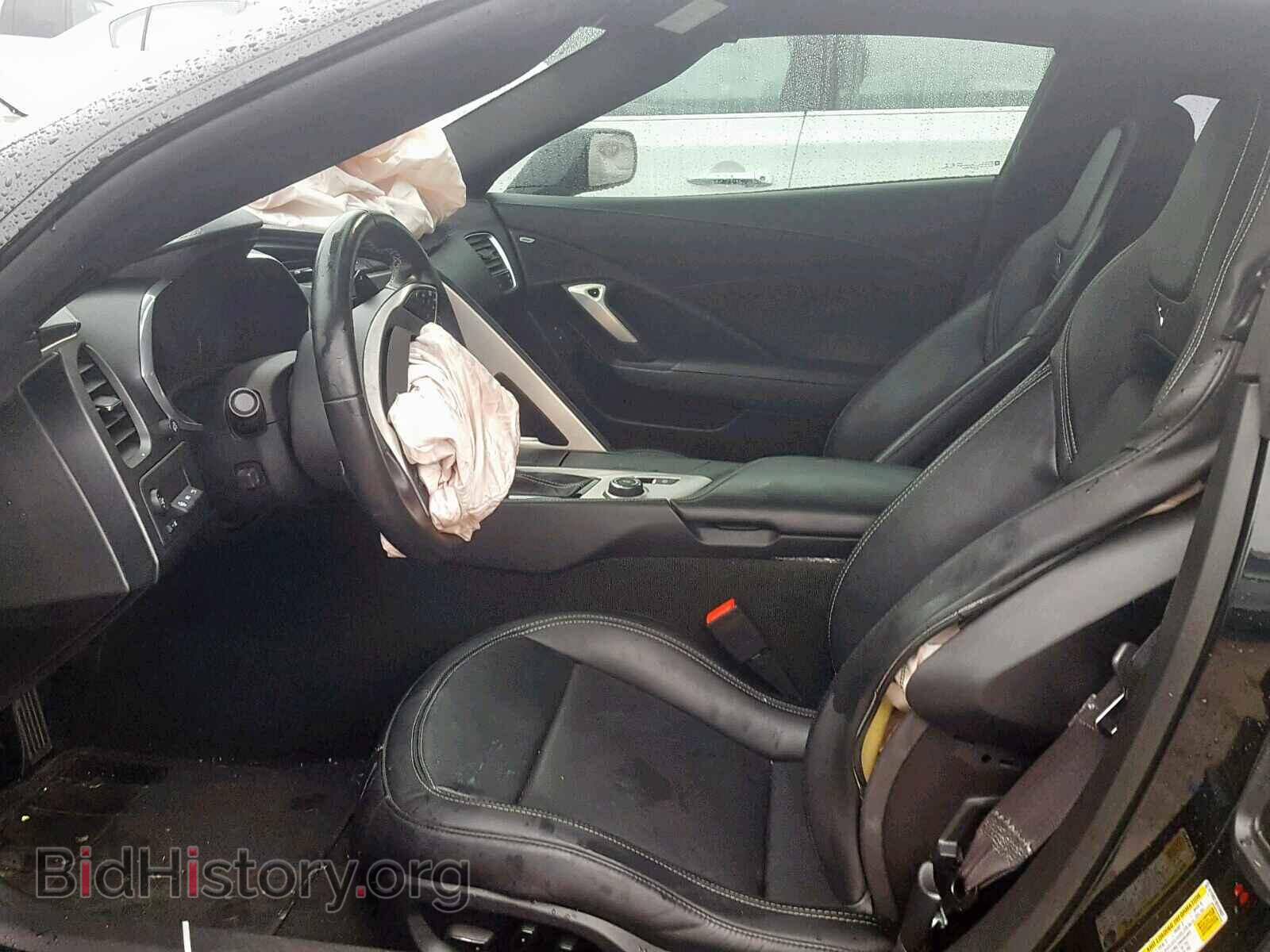 2014 CHEVROLET CORVETTE - VIN: 1G1YM2D78E5126622 - Фото 6