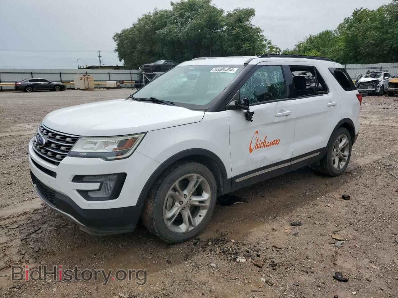 Фотография 1FM5K7D83HGB15277 - FORD EXPLORER 2017